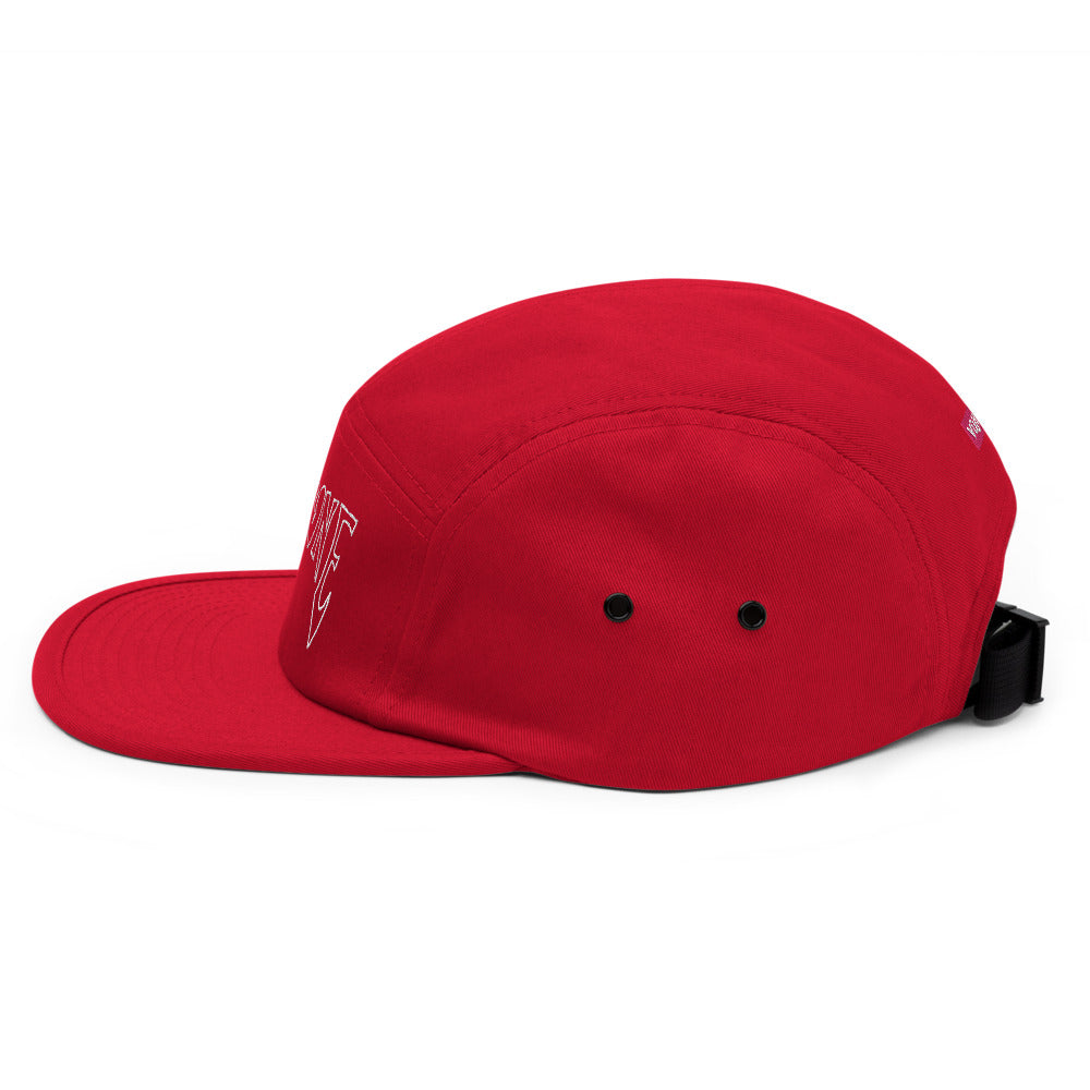 Alone Five Panel Cap