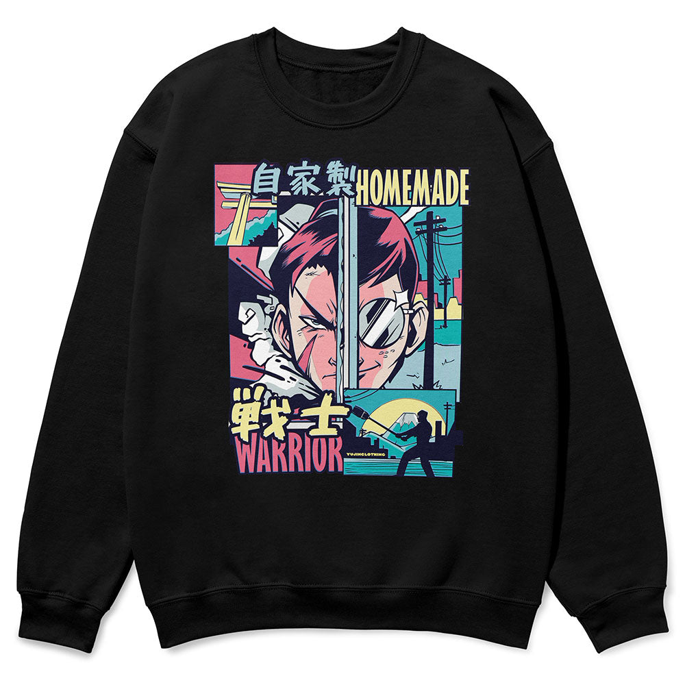 Homemade Warrior Sweatshirt