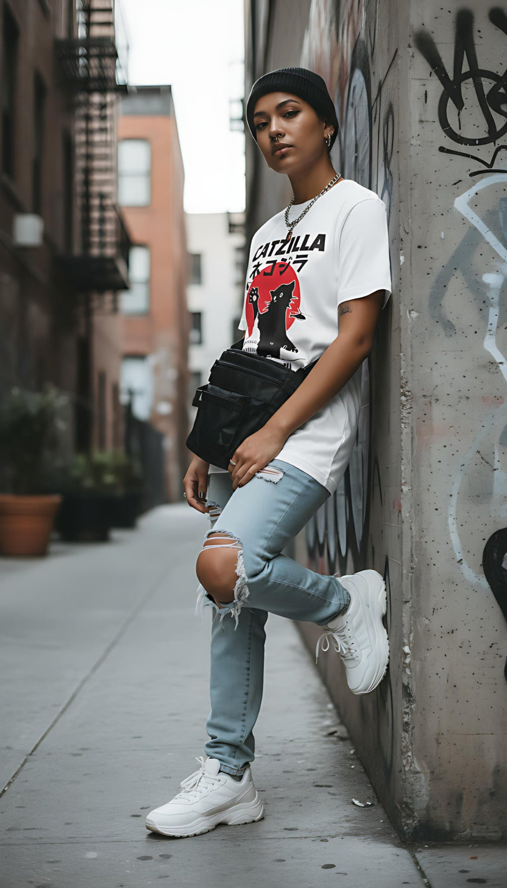 Catzilla T-Shirt