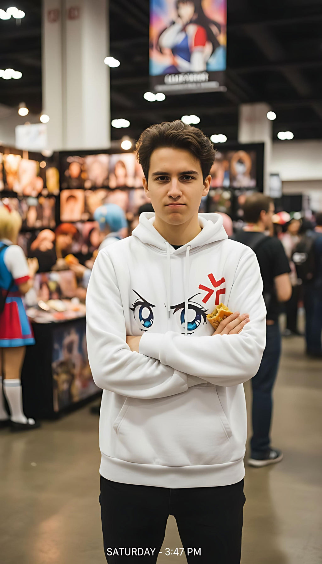 Stay Away Hoodie