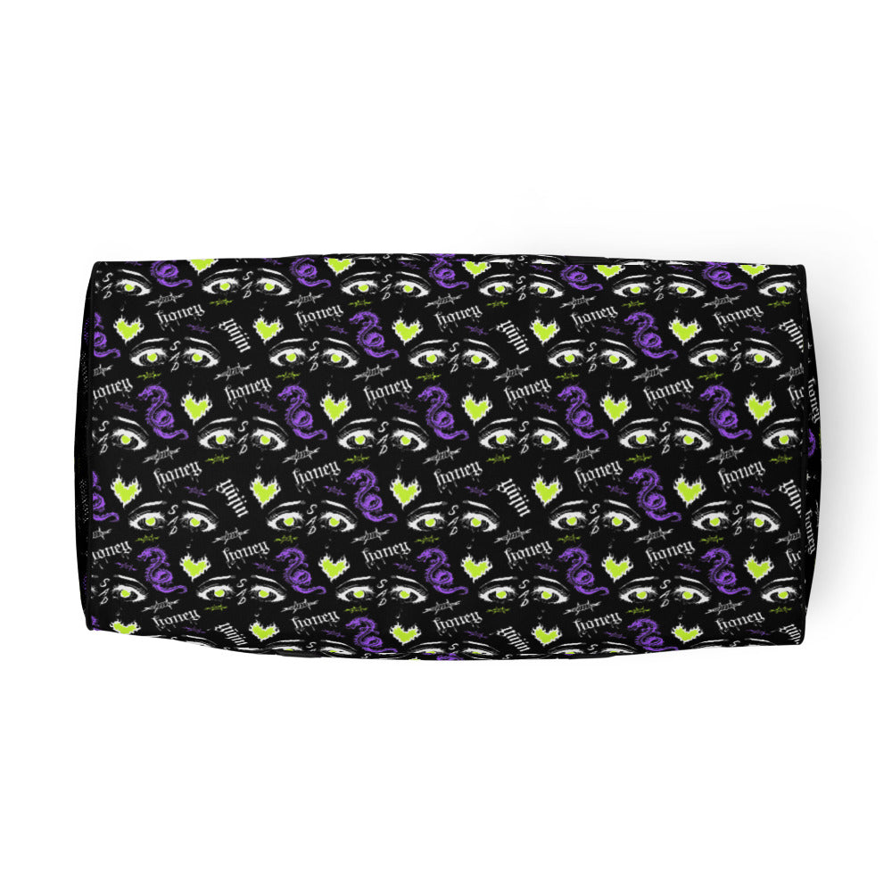 Honey Duffle Bag