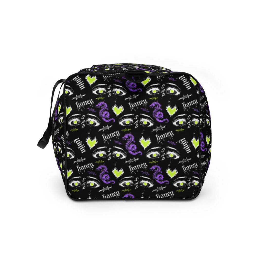 Honey Duffle Bag