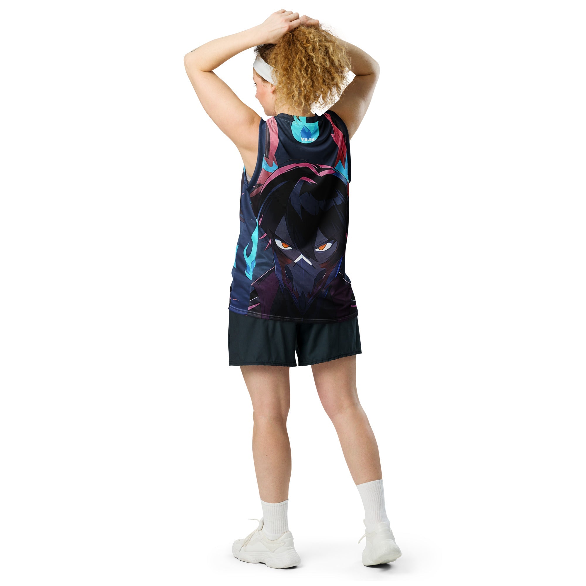 Full Power Recycled Basketball Jersey