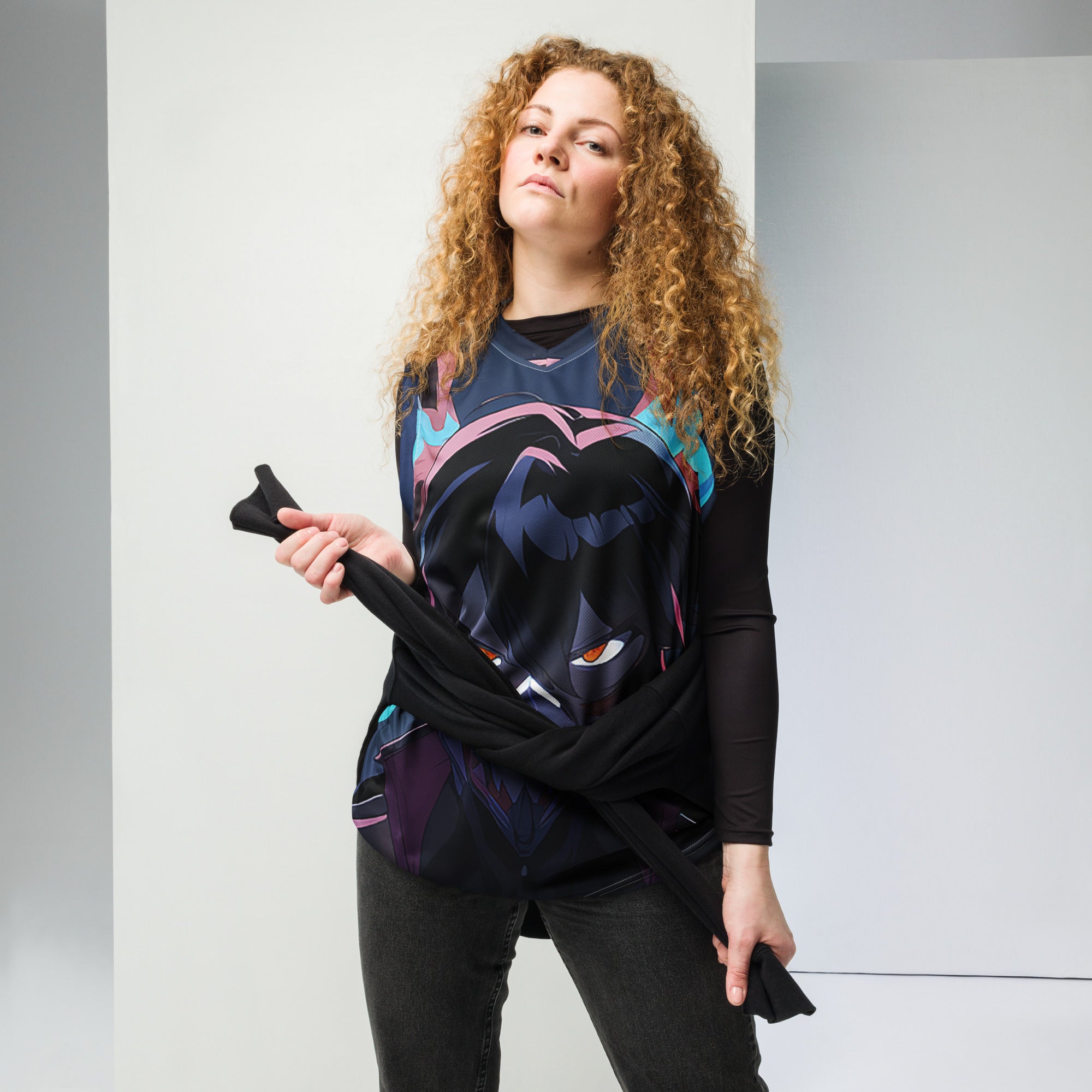 Full Power Recycled Basketball Jersey