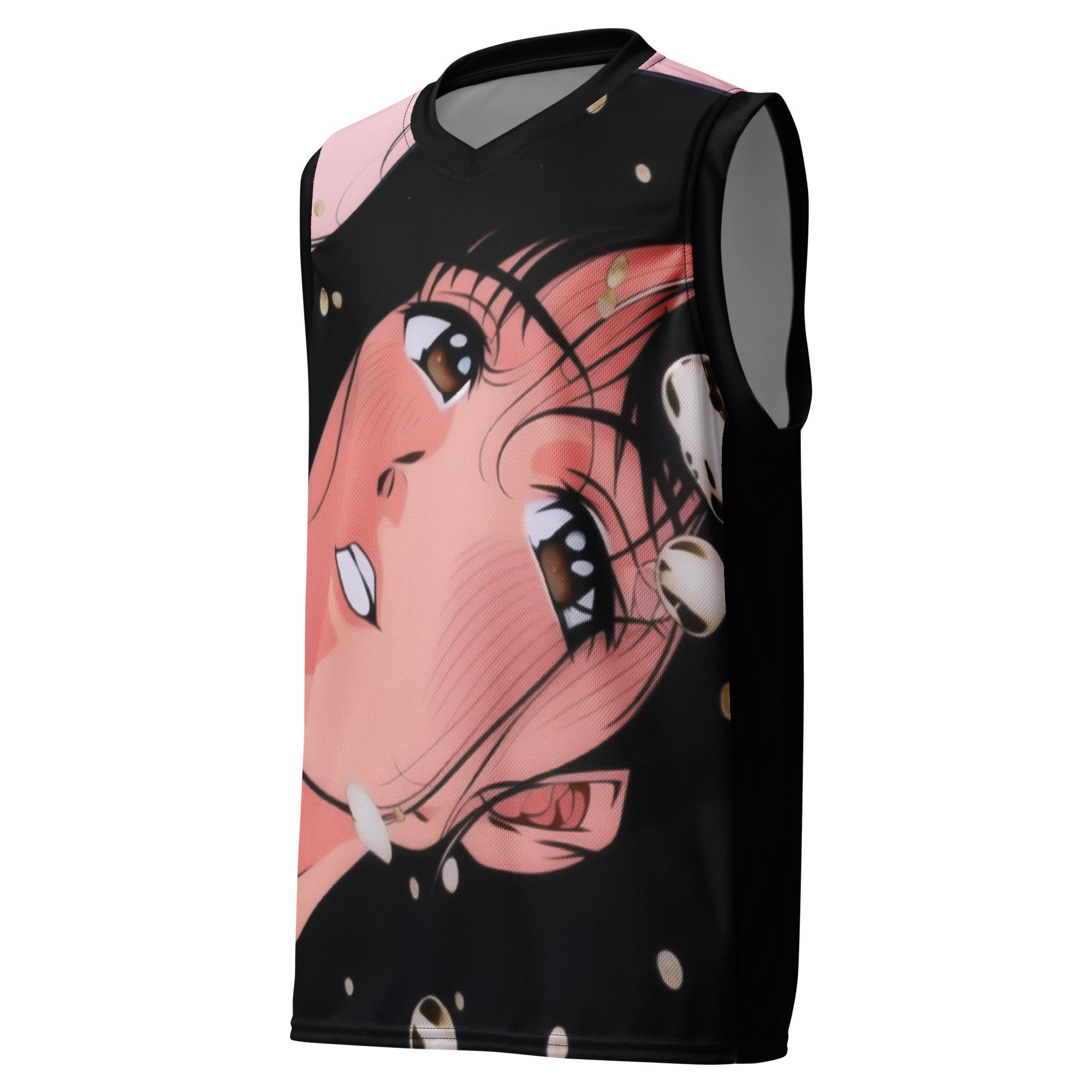 Crying For You Recycled Basketball Jersey