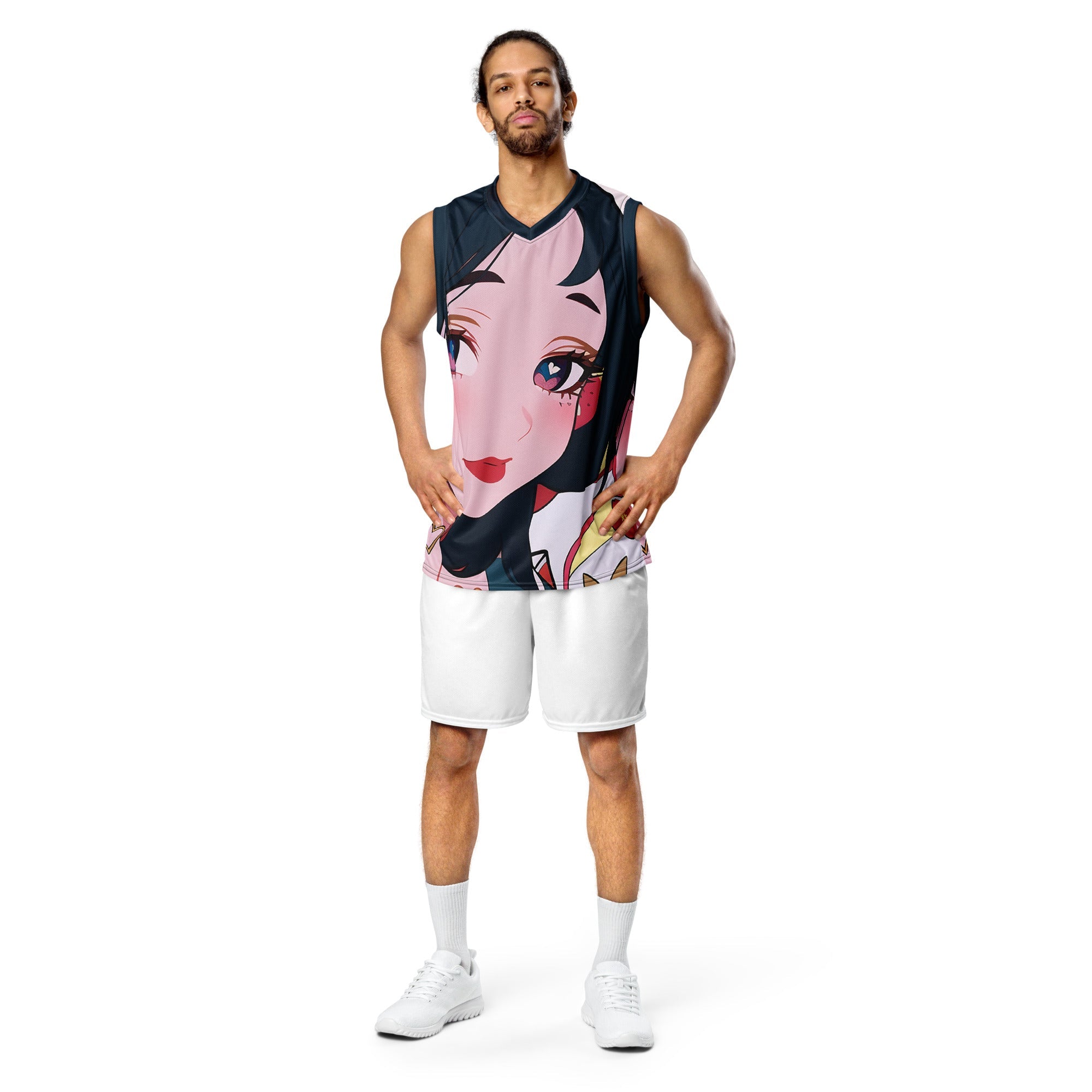 Deeply In Love Recycled Basketball Jersey