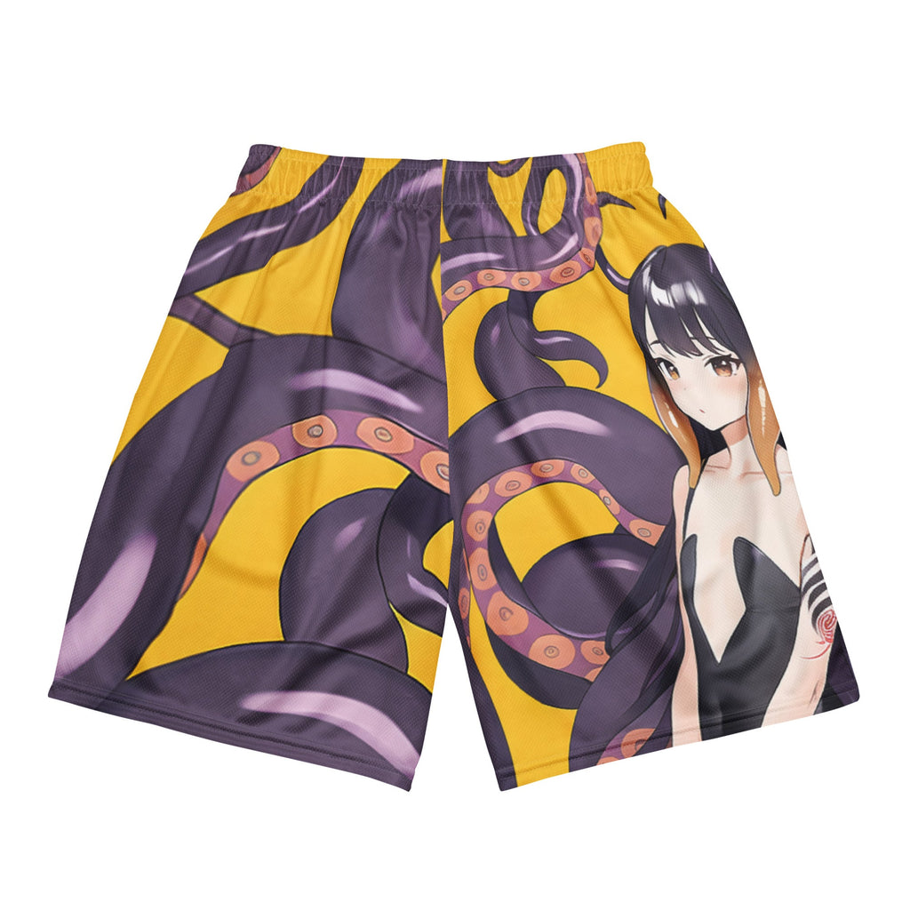 Deep Temptations Mesh Shorts