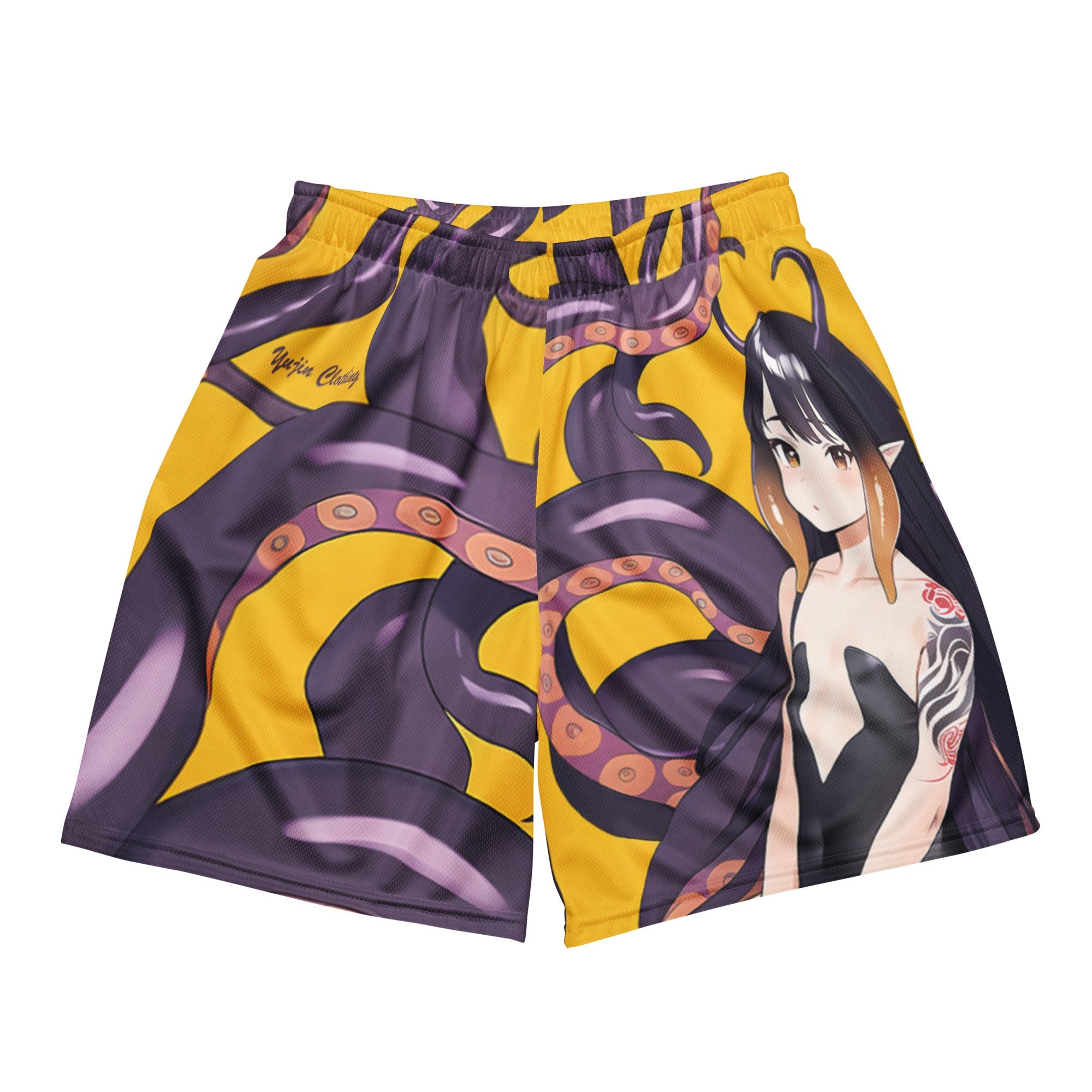 Deep Temptations Mesh Shorts