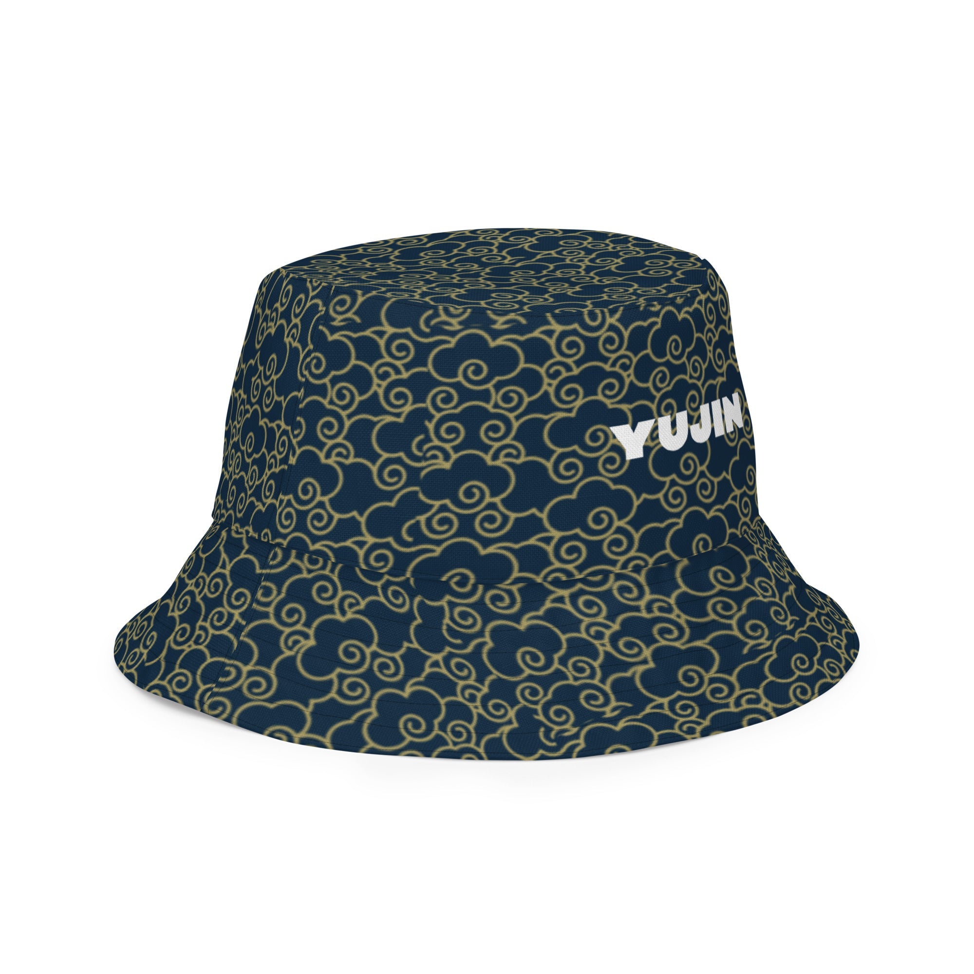 Japanese Clouds Reversible Bucket Hat
