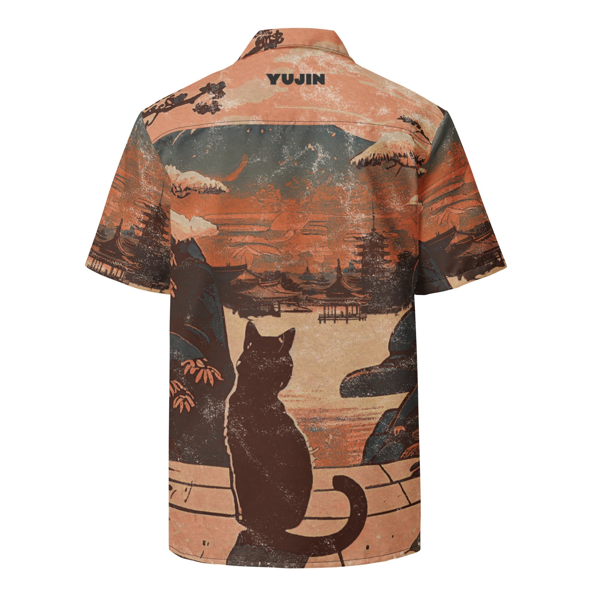 Sakura Cat Shirt