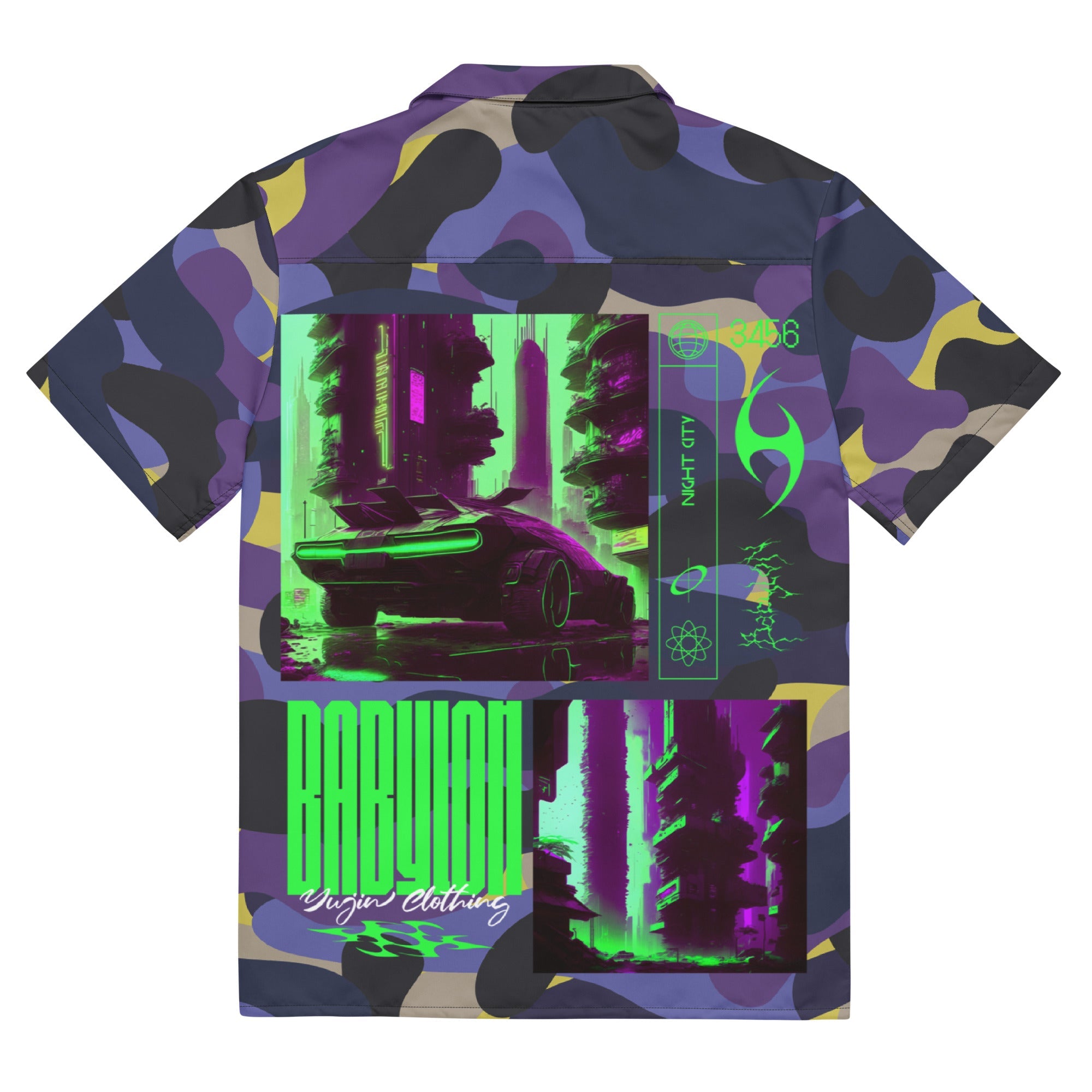 Night City Shirt