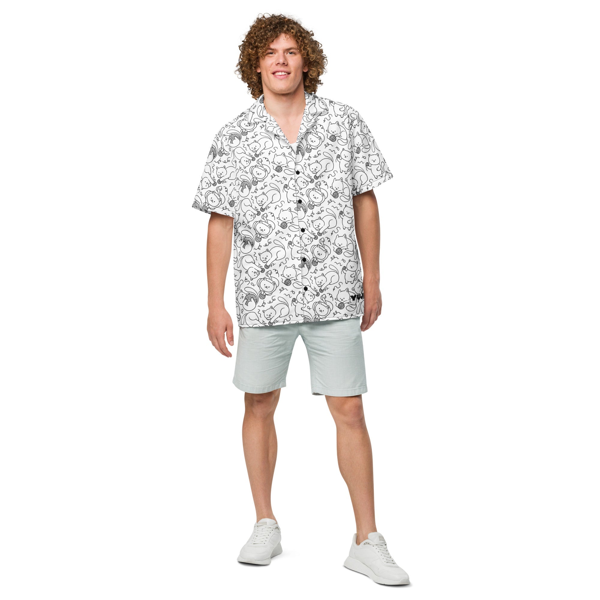 Playful Cat Shirt