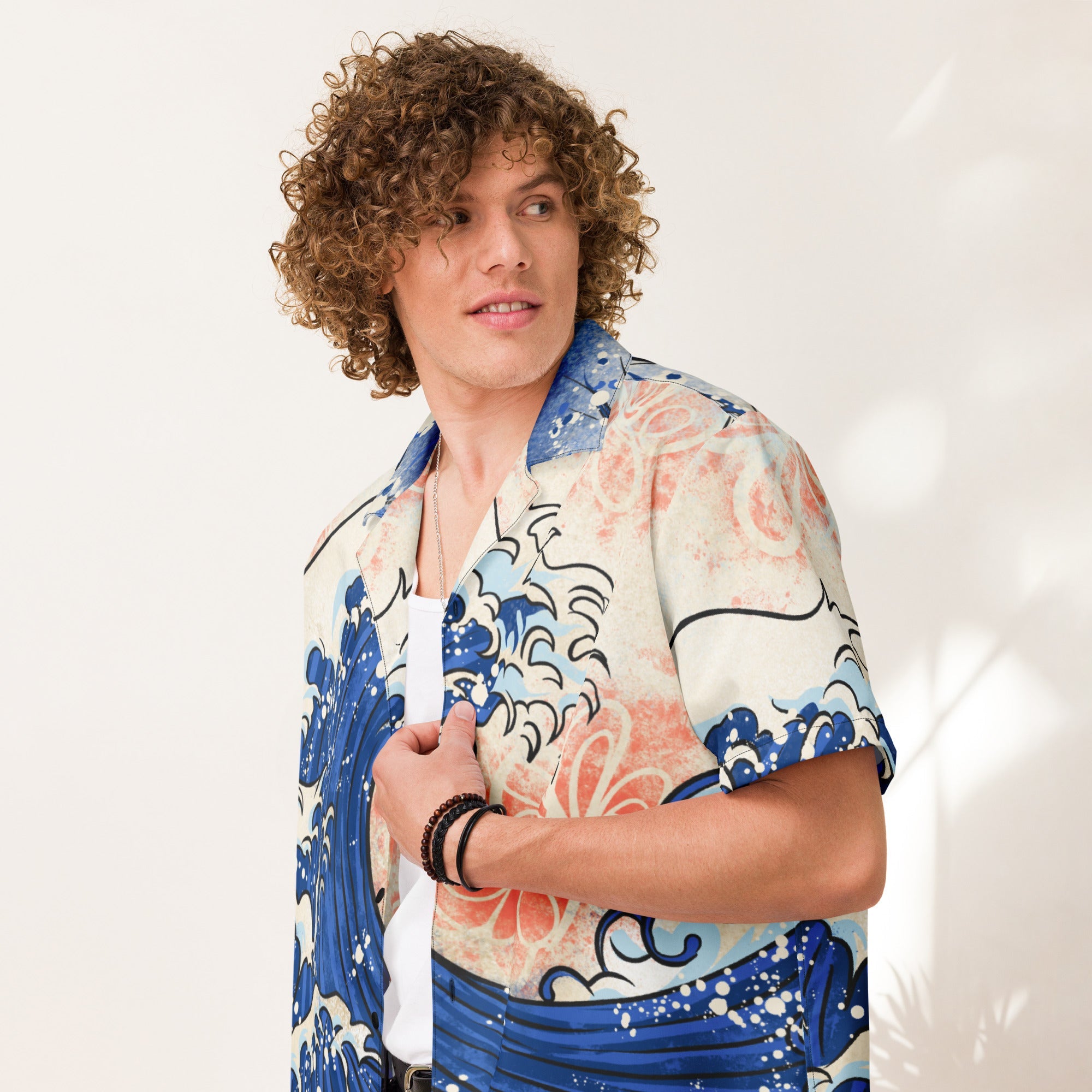 Japanese Wave Shirt