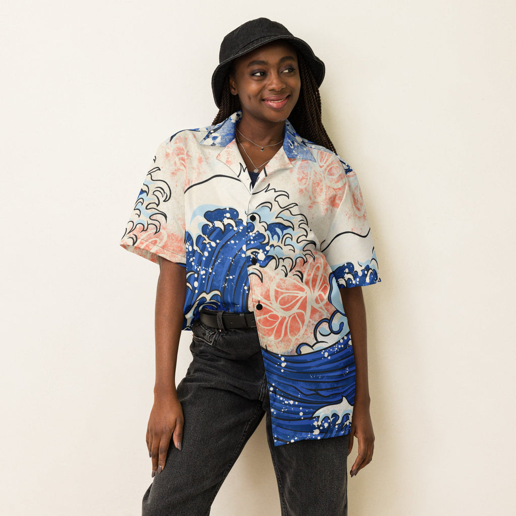 Japanese Wave Shirt