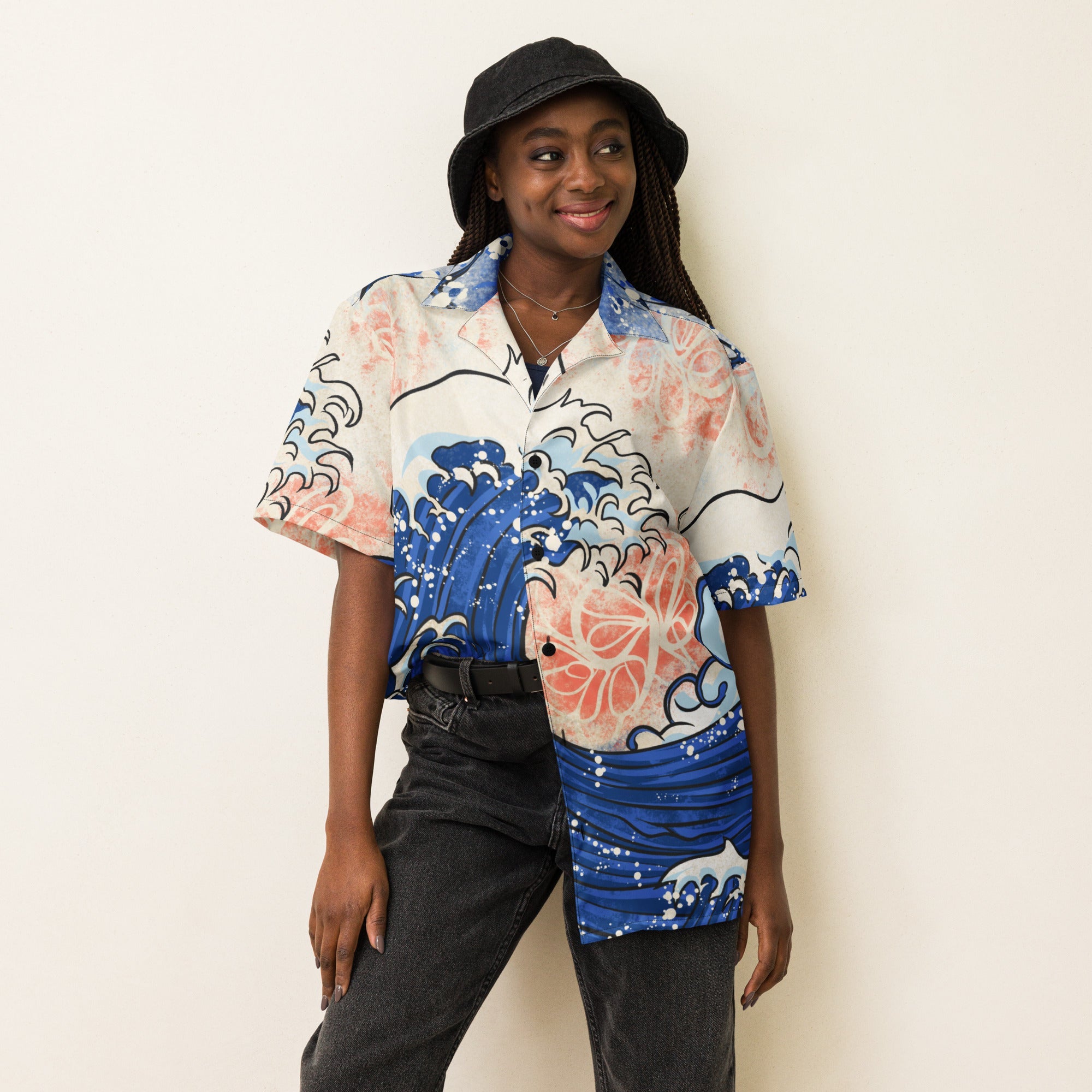 Japanese Wave Shirt