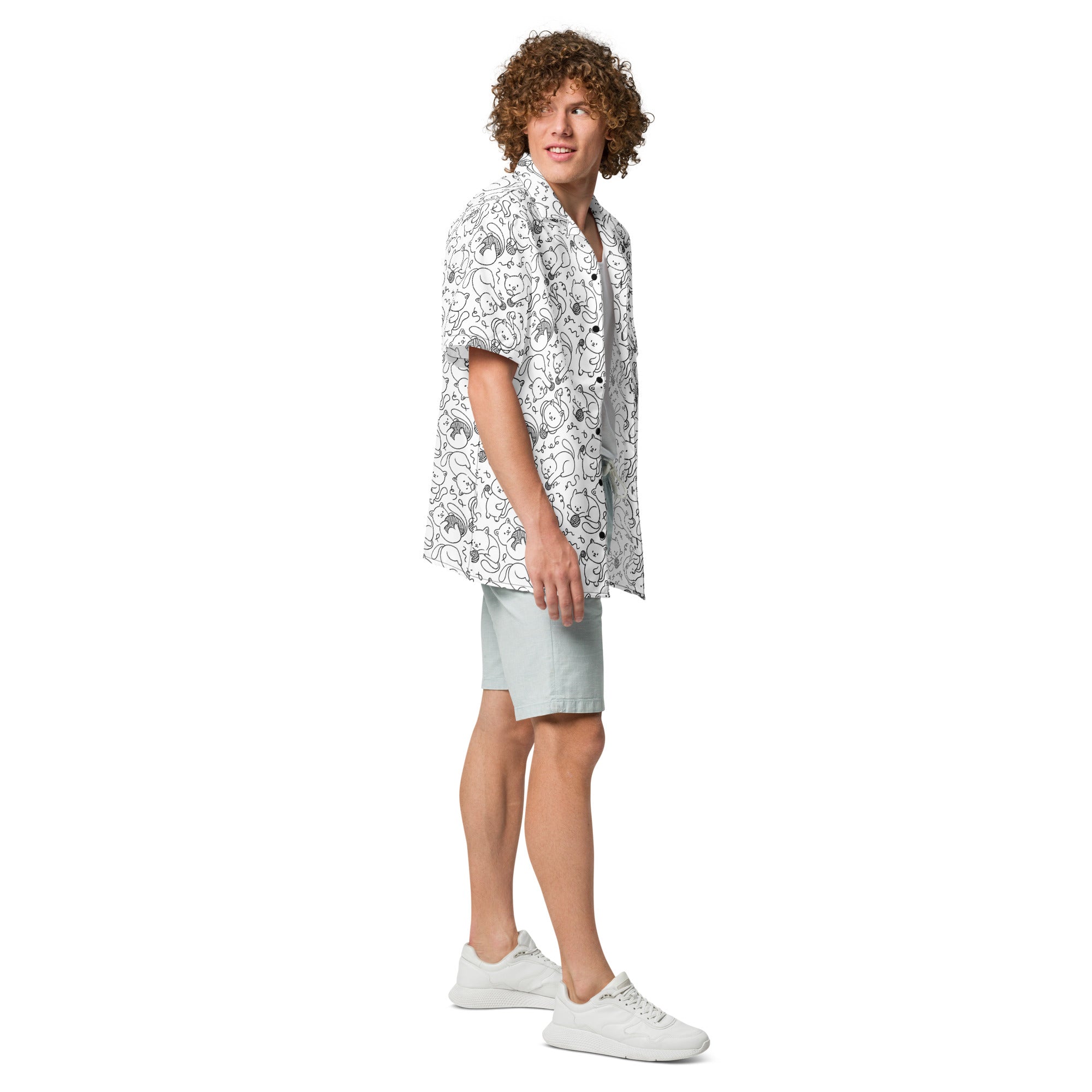 Playful Cat Shirt