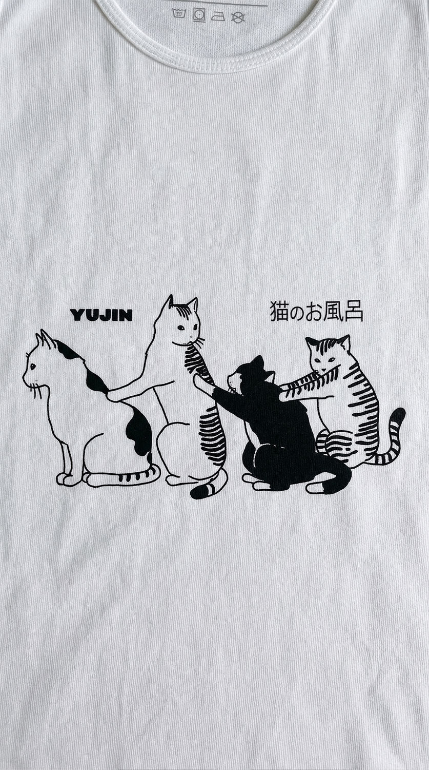 Tattooed Cat Tank Top