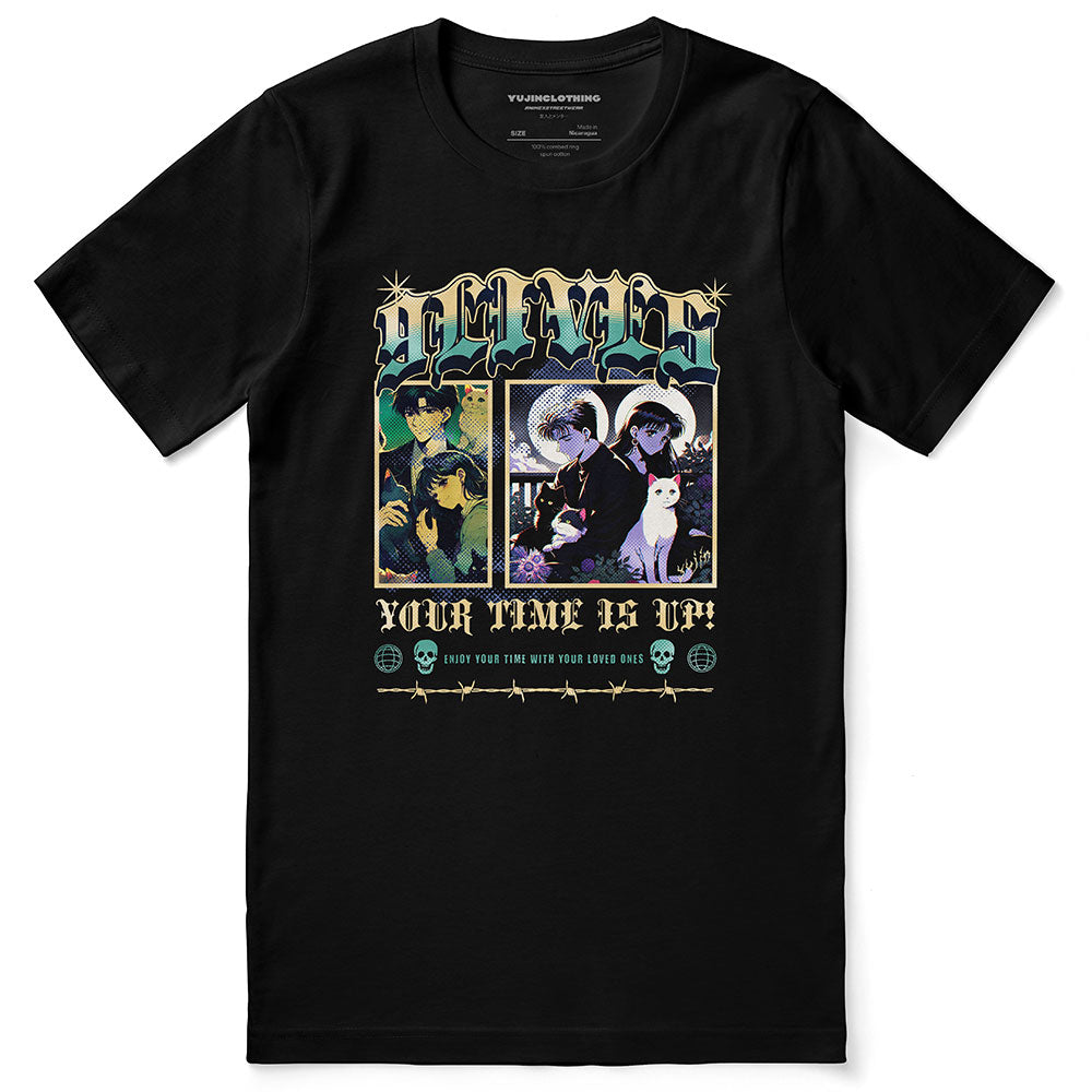 9Lives Cat T-Shirt