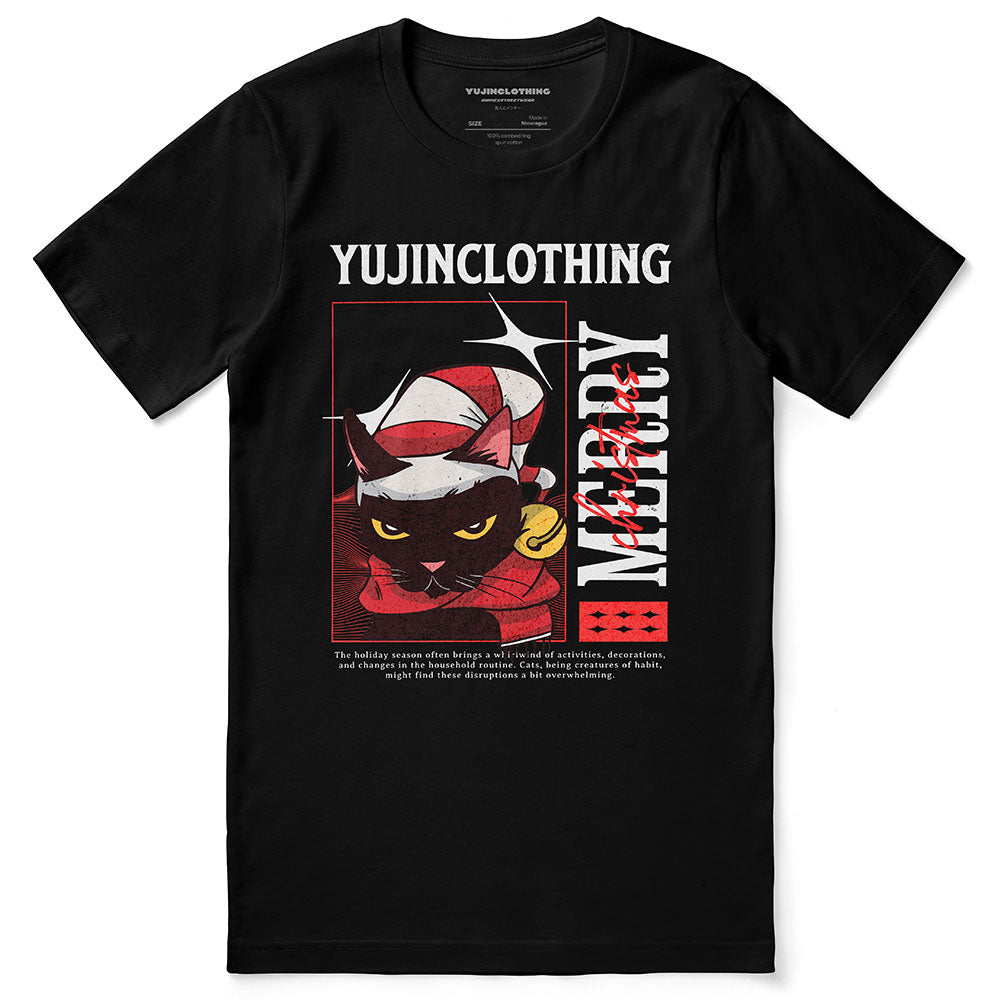 Overwhelming Cat T-Shirt
