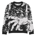 Sudden Attack Knitted Sweatshirt
