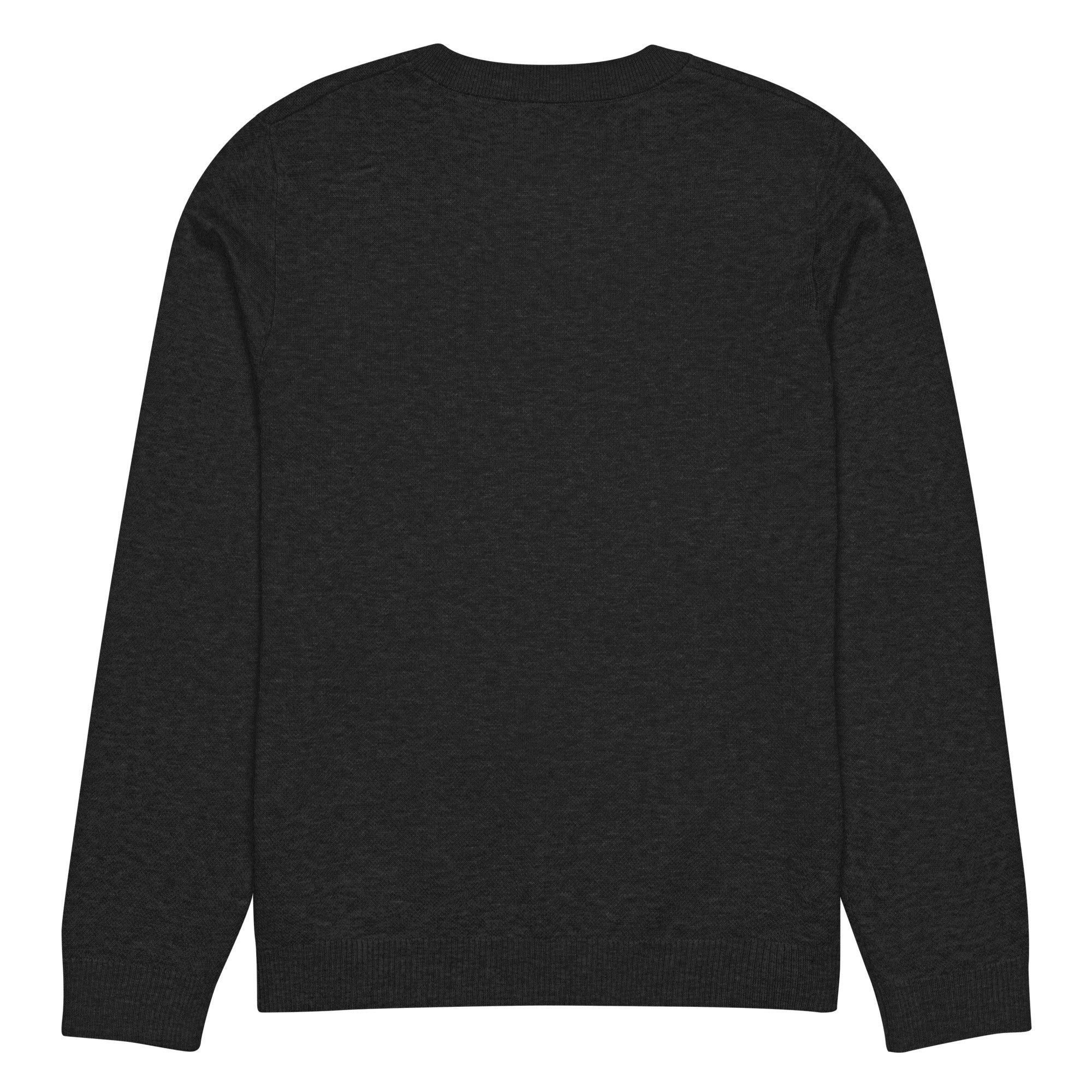 Sudden Bite Cat Knitted Sweatshirt