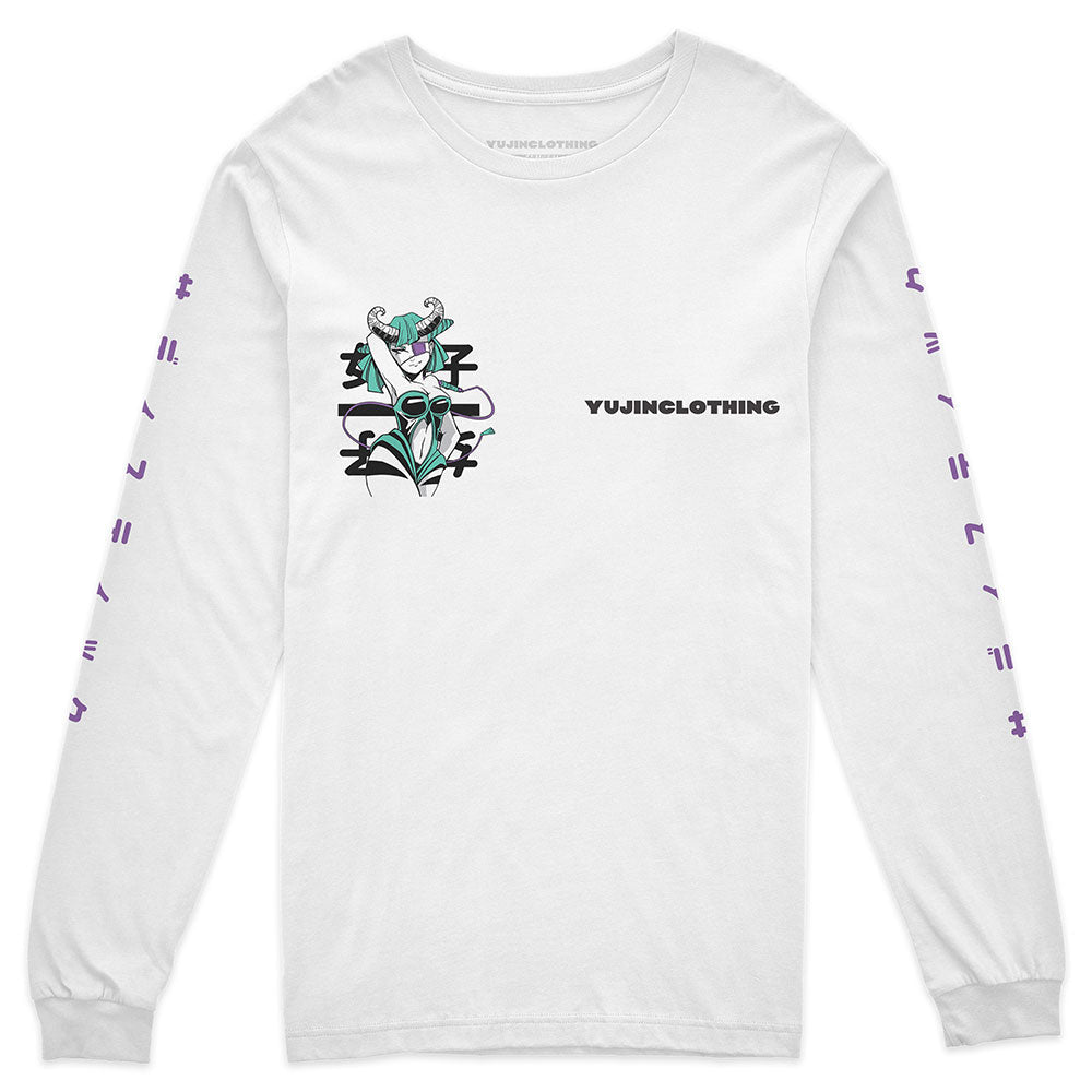 Sexy Demon Long Sleeve T-Shirt