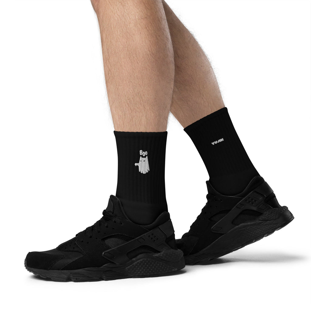 Boo Cat Socks