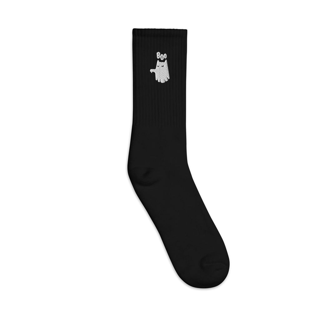Boo Cat Socks