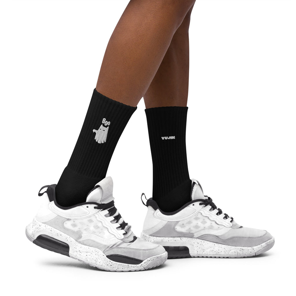 Boo Cat Socks