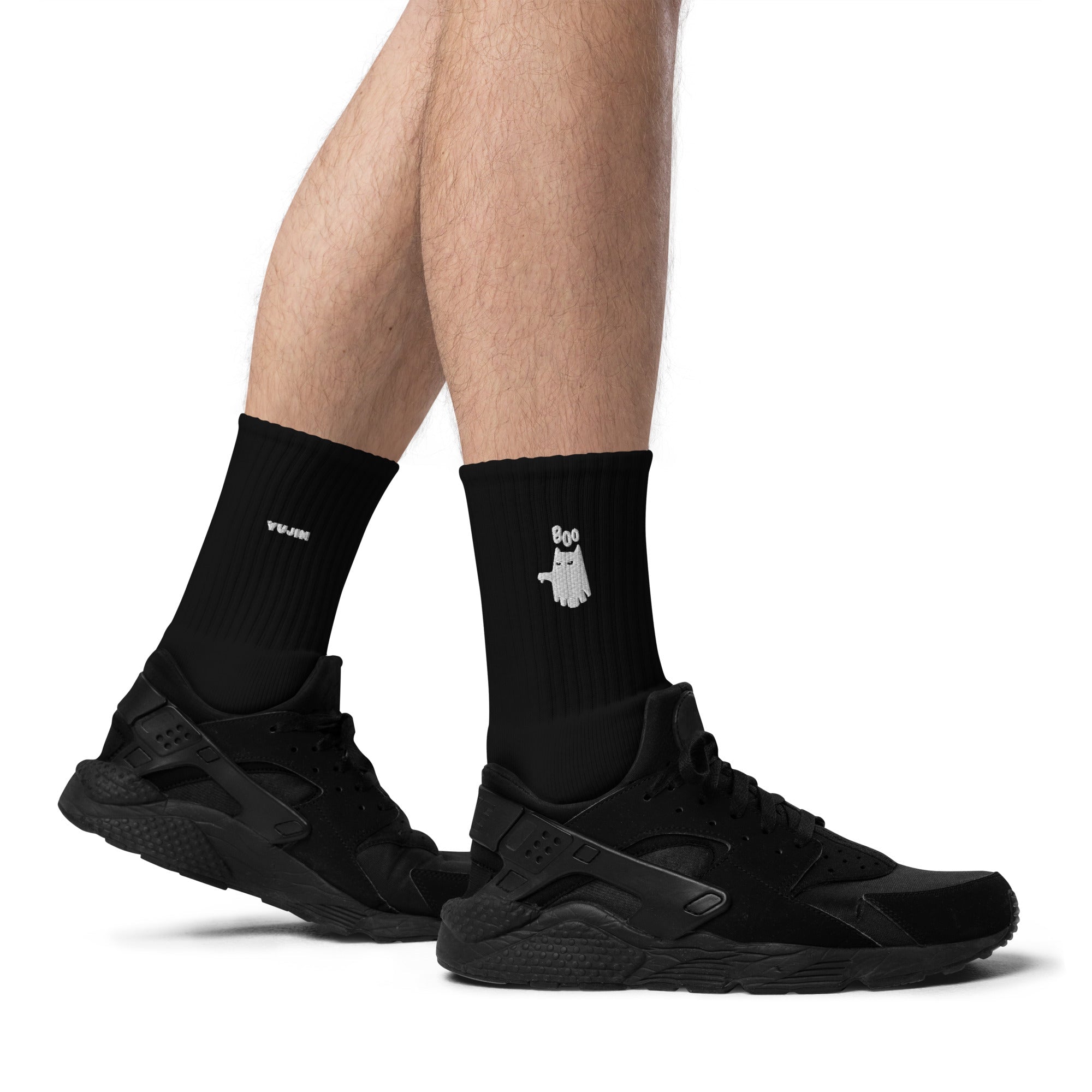 Boo Cat Socks