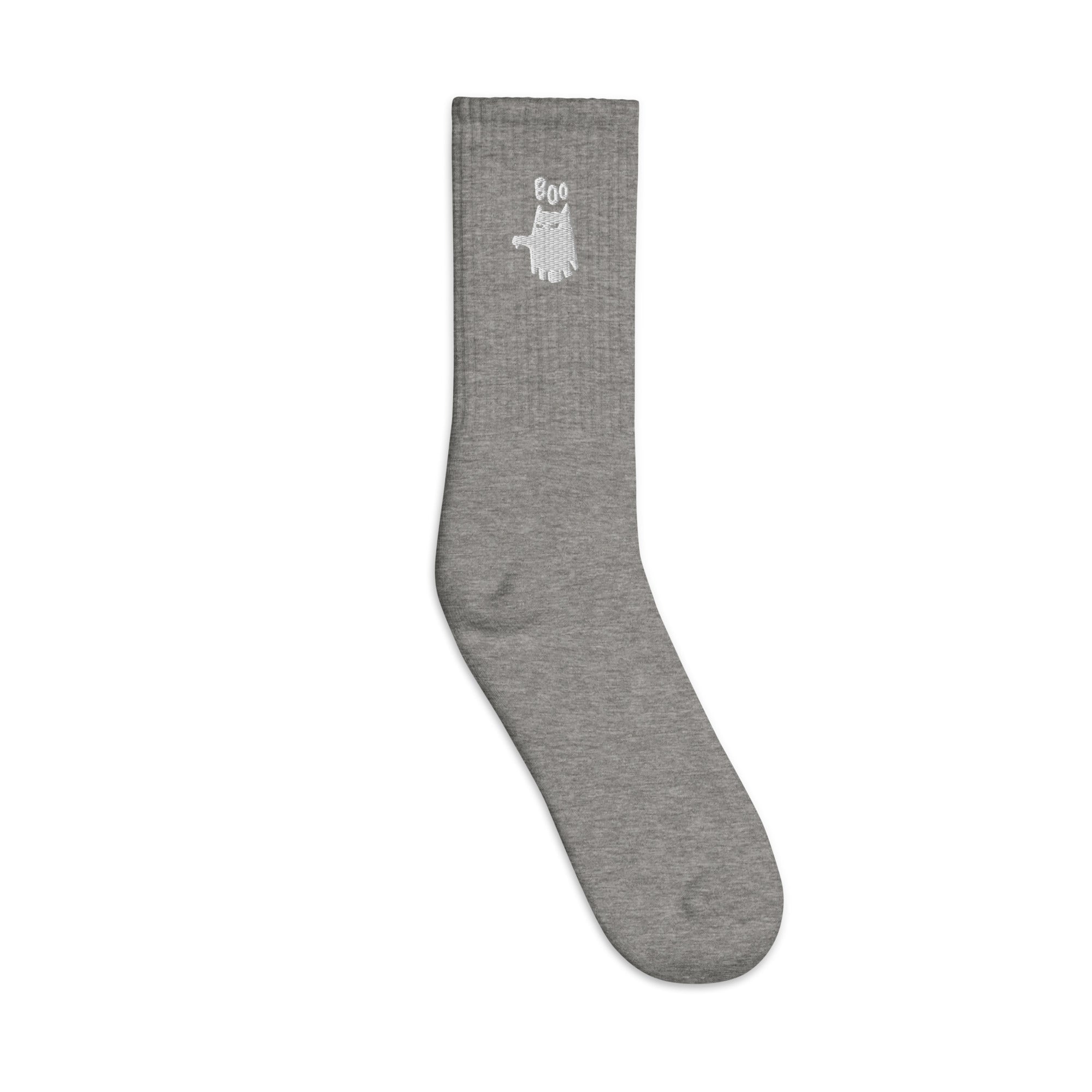 Boo Cat Socks