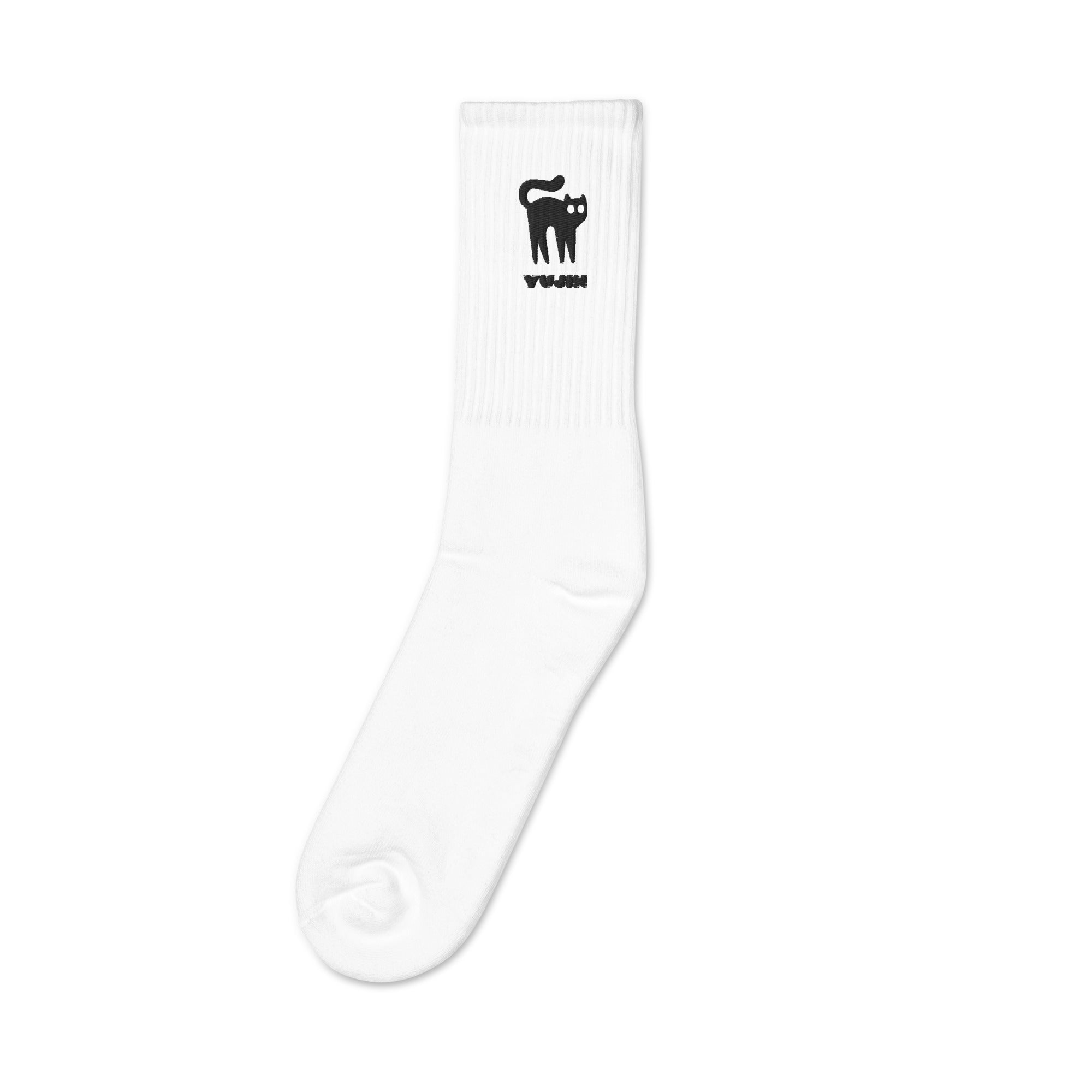 Amazed Cat Socks