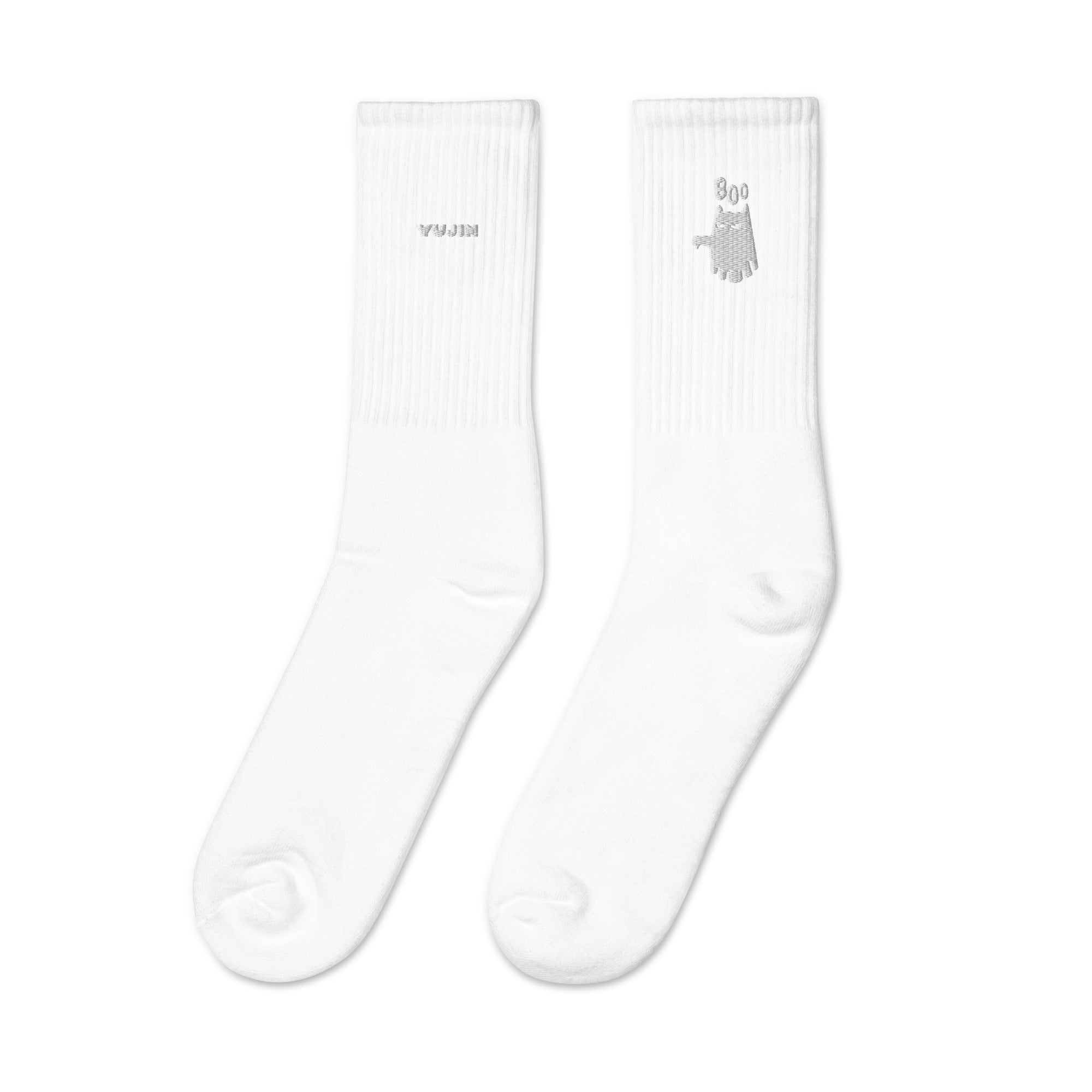 Boo Cat Socks