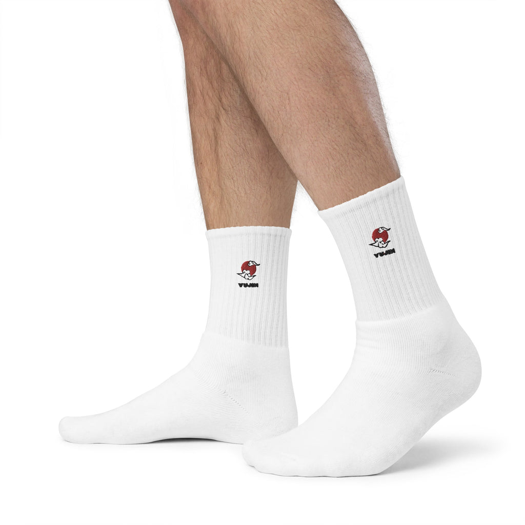 Japanese Clouds Socks