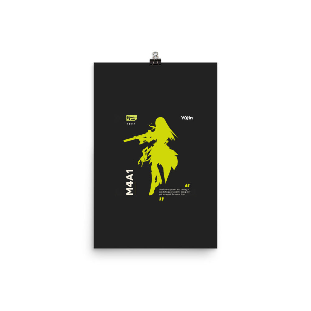 Gamer Girl Poster