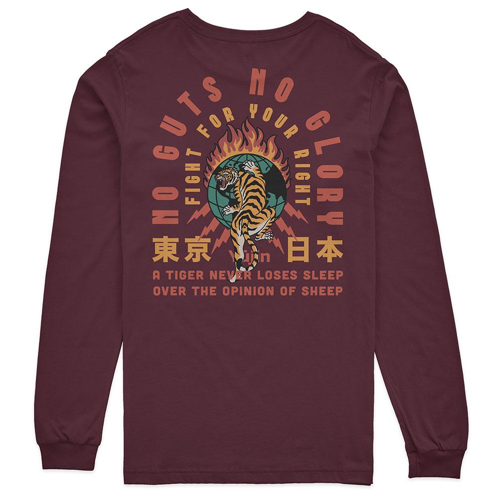 No Guts Long Sleeve T-Shirt