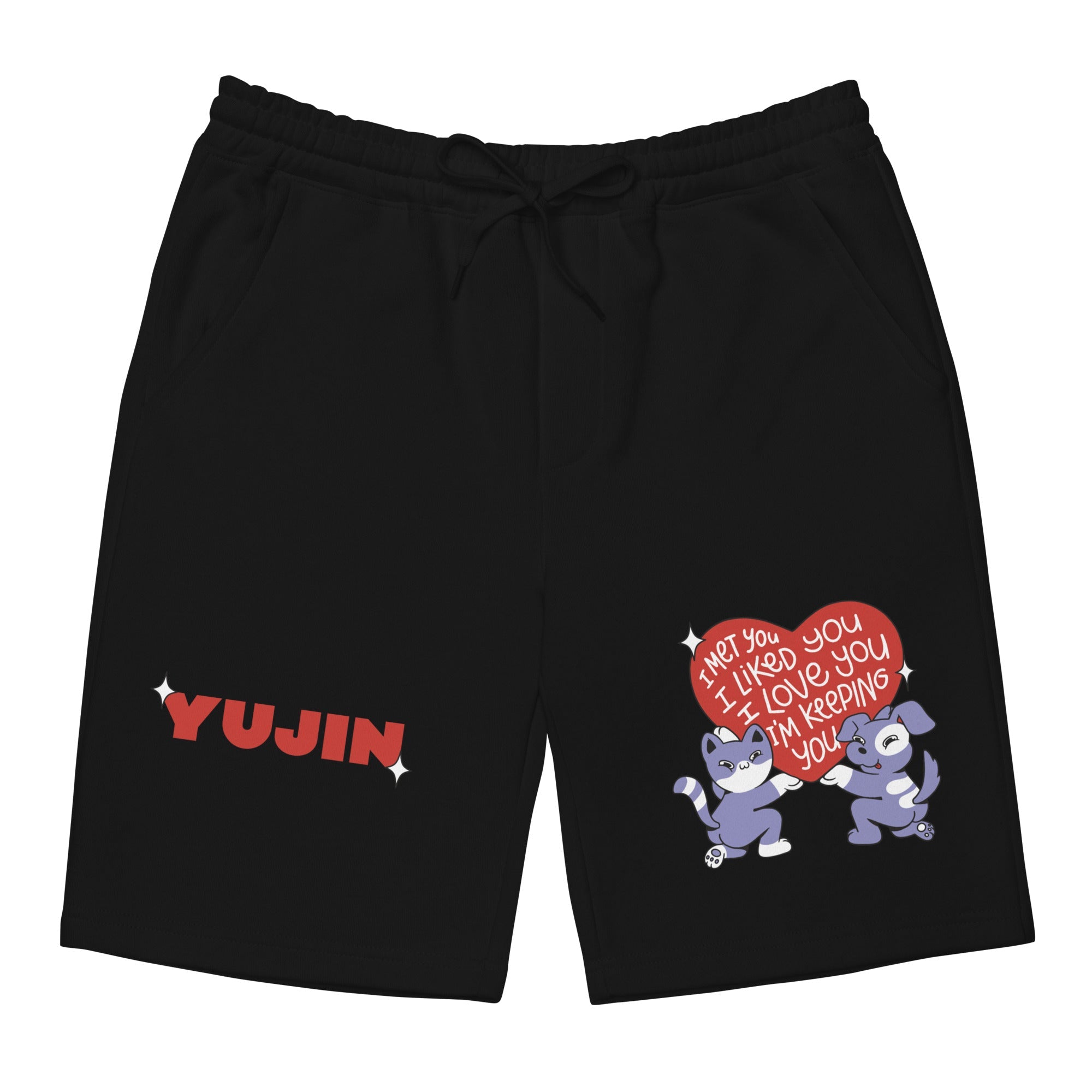 I Love You Shorts