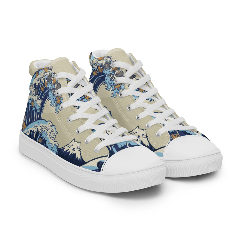 Men’s Japanese Cat Waves Shoes