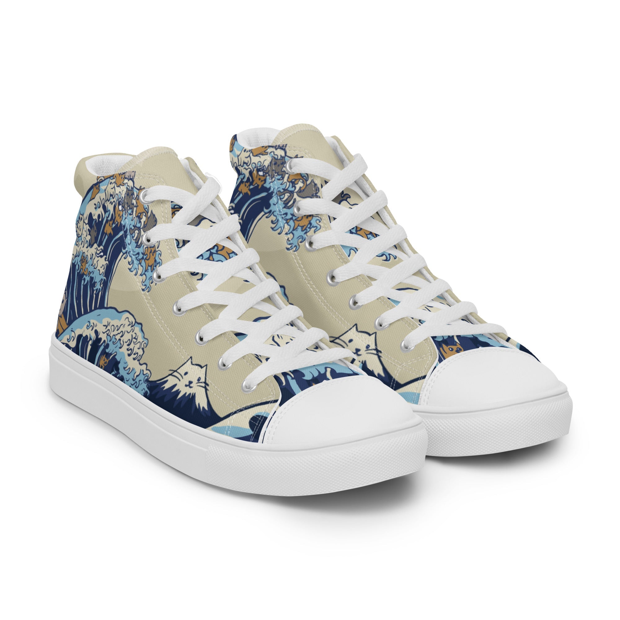 Men’s Japanese Cat Waves Shoes