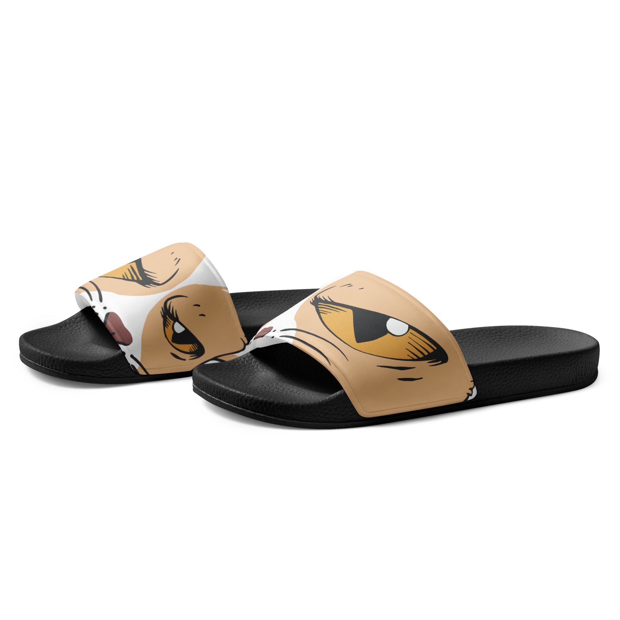 Scary Cat Eyes Slides