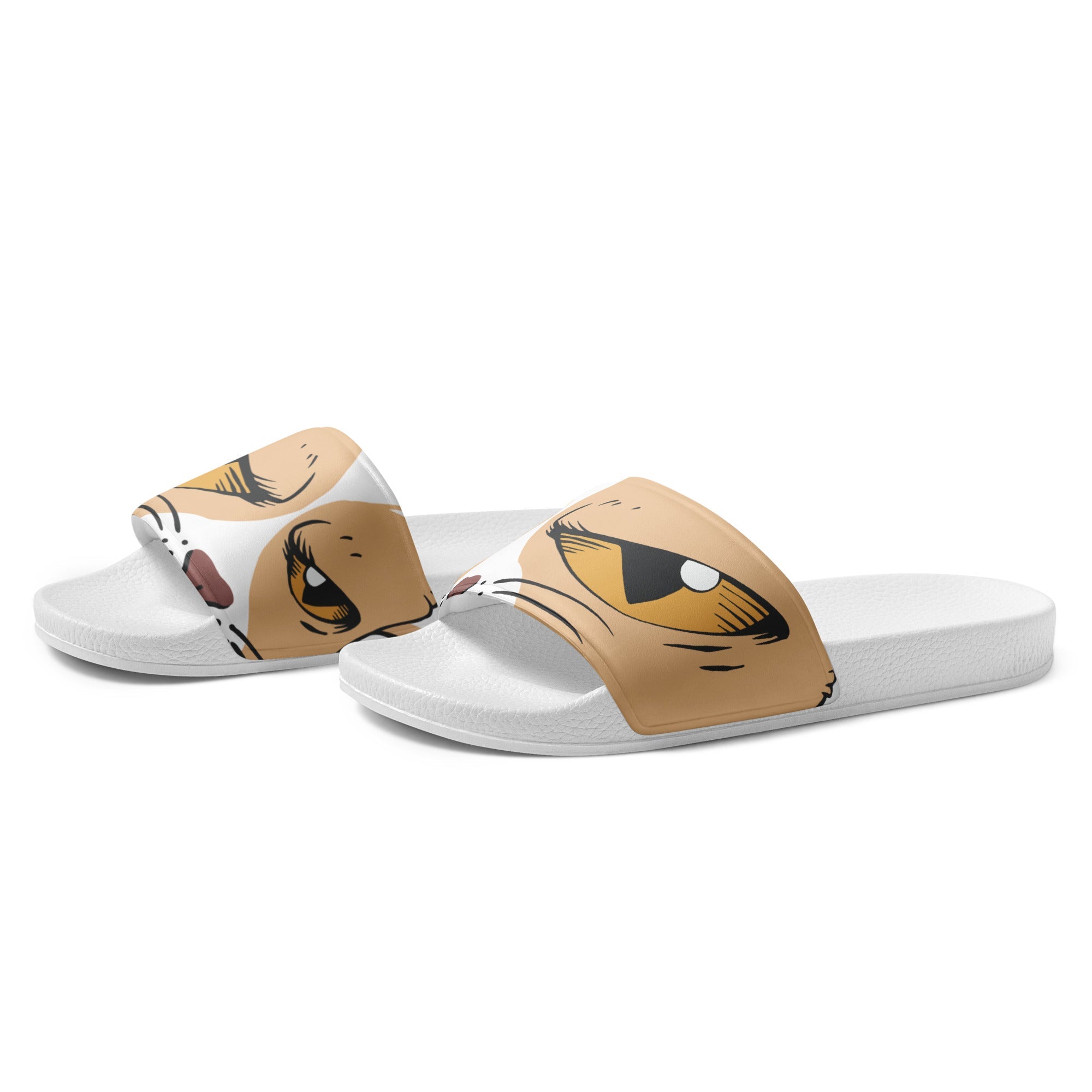 Scary Cat Eyes Slides