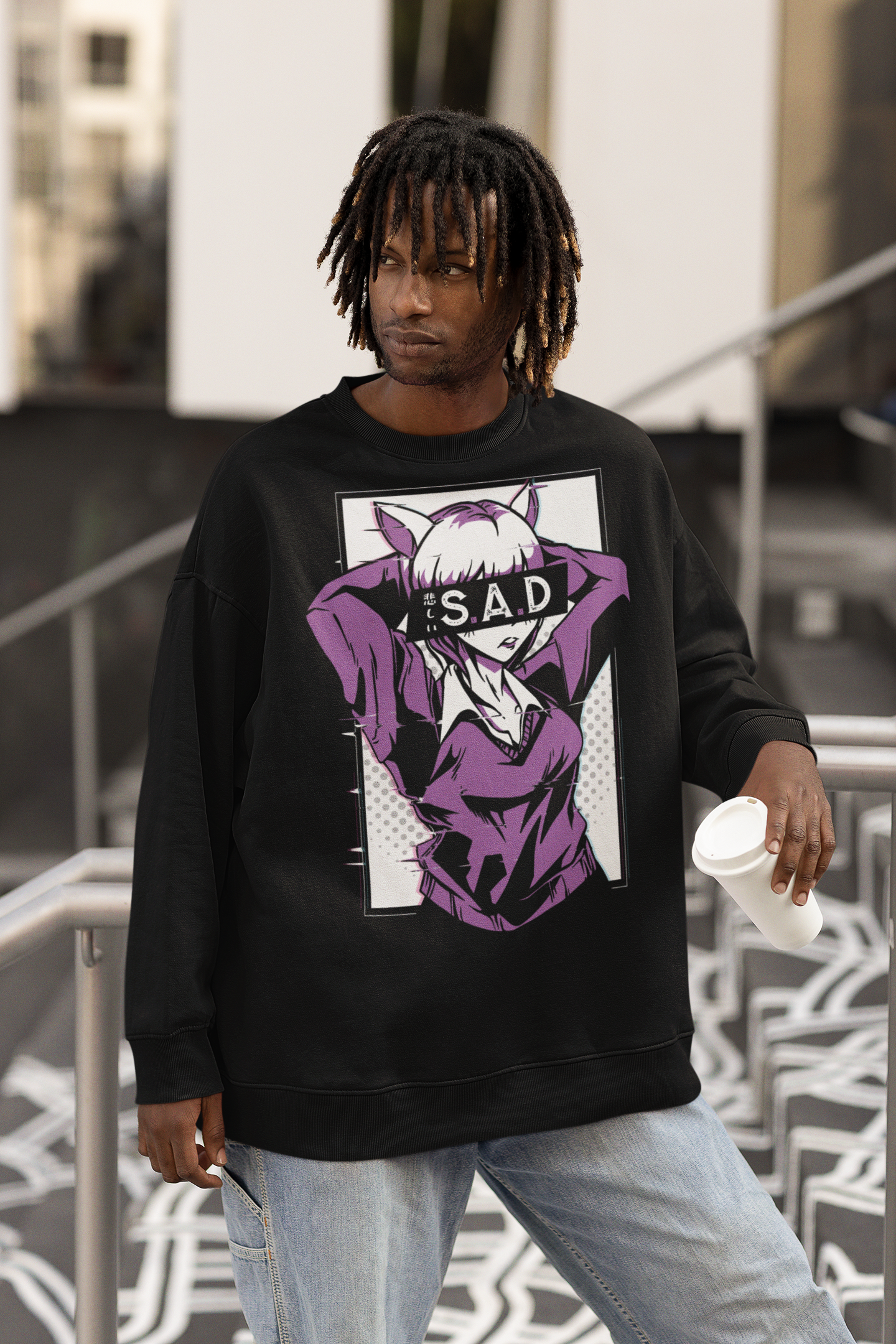 Sad Day Sweatshirt