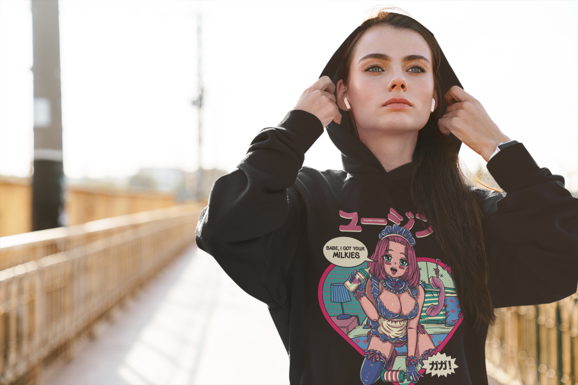 Got Your Milkies Hoodie