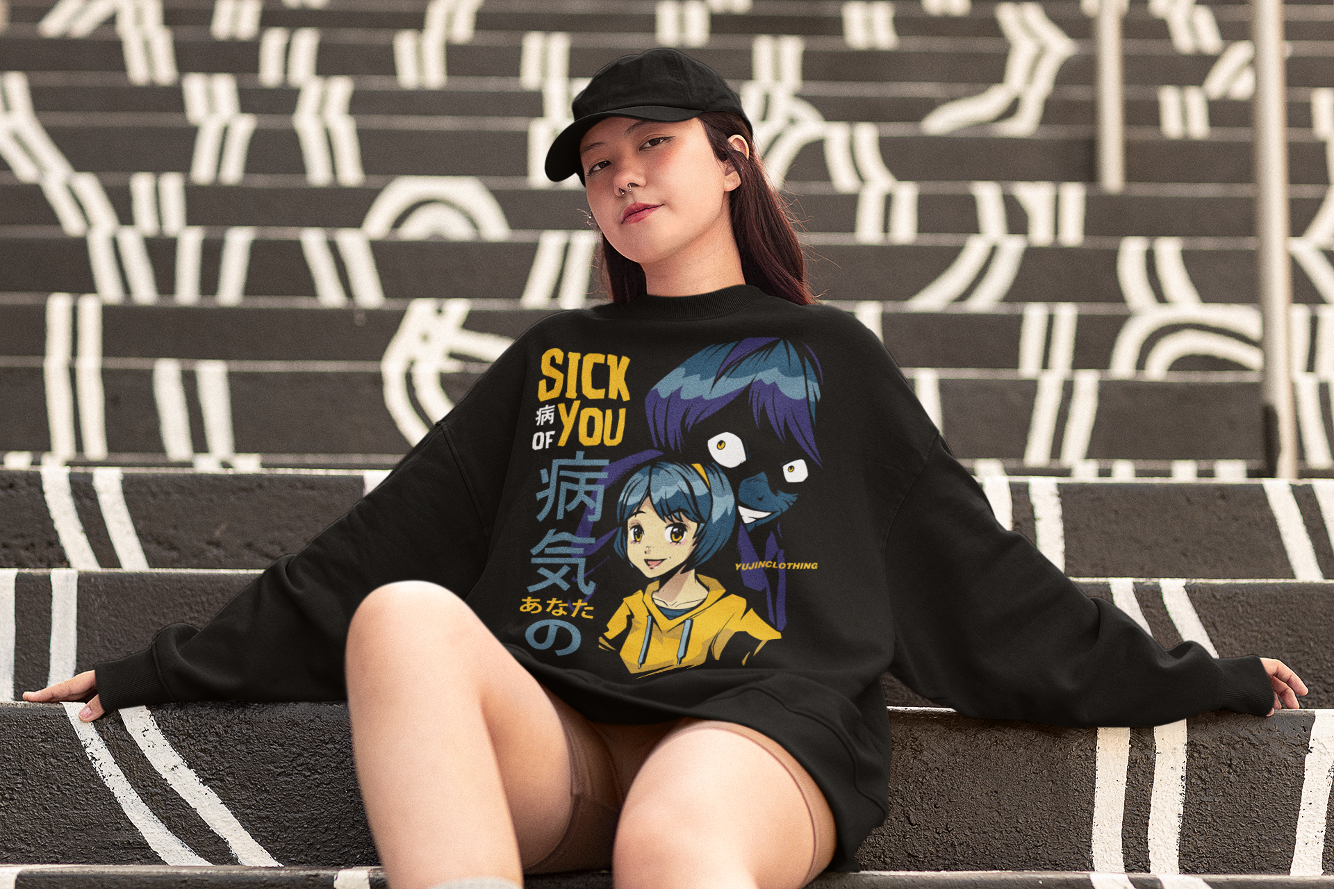 Sick Of You Sweatshirt