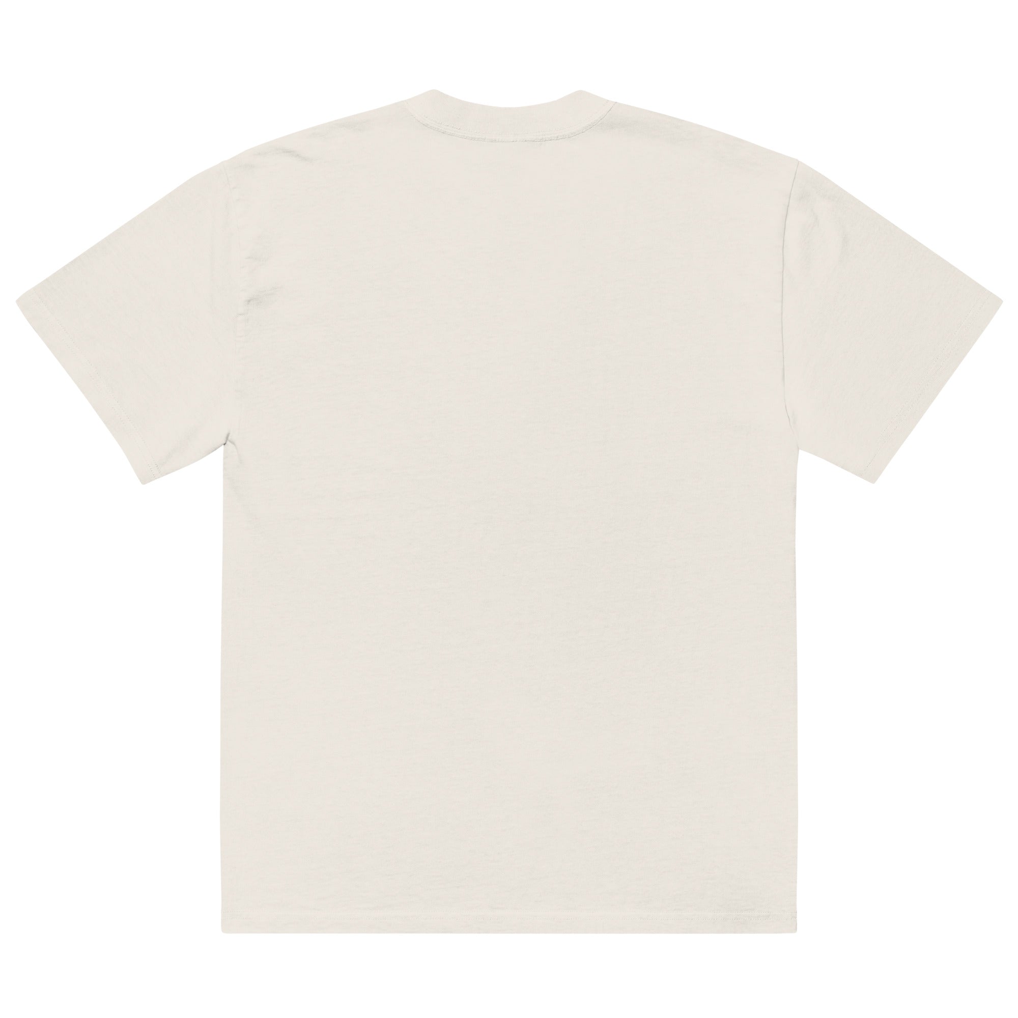 Gimbo Oversized Faded T-Shirt