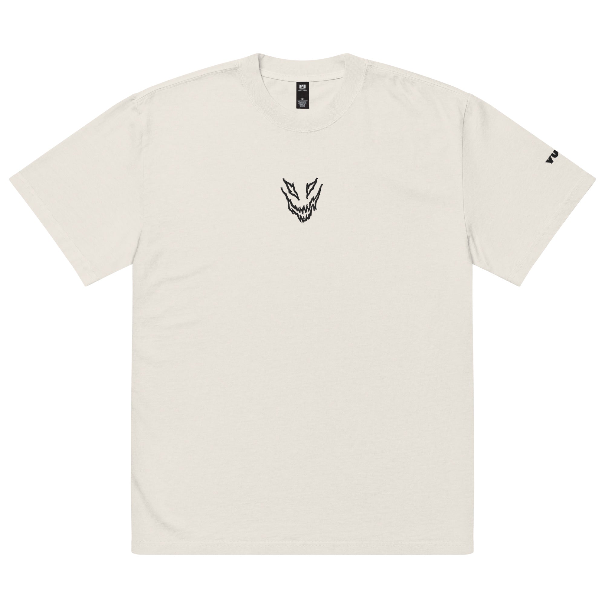 Mad Oversized Faded T-Shirt