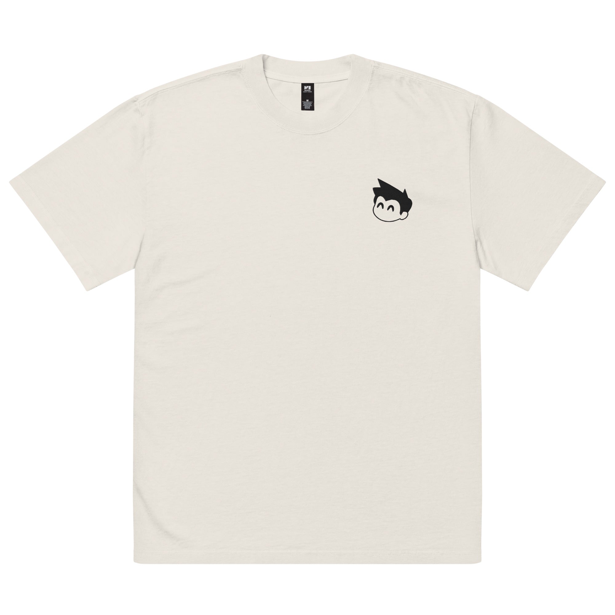 Gimbo Oversized Faded T-Shirt