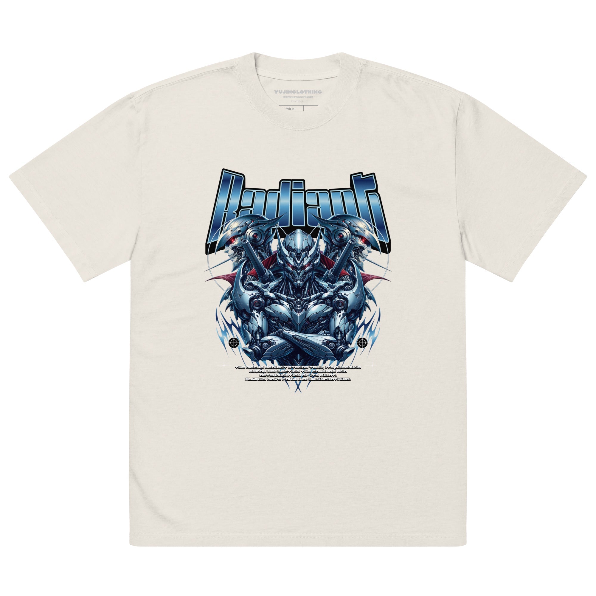 Radiant Oversized Faded T-Shirt