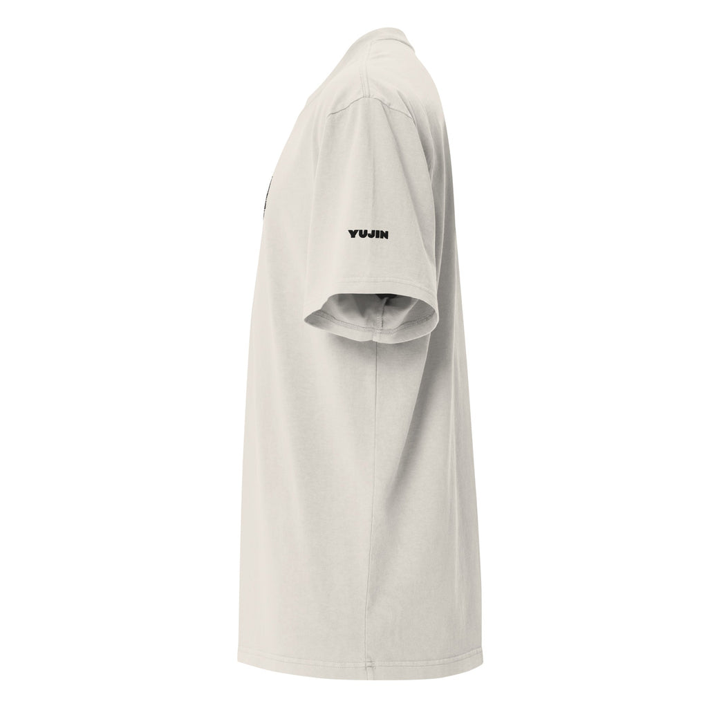 Mad Oversized Faded T-Shirt