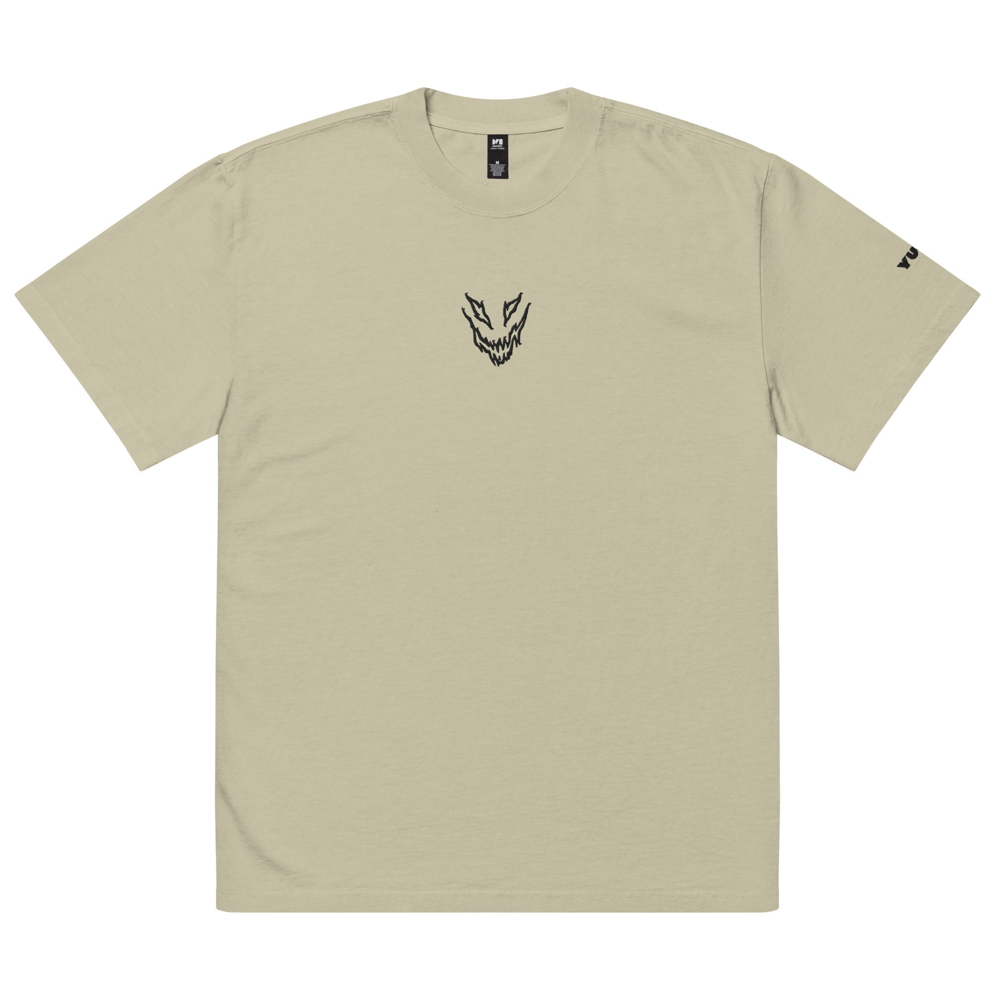 Mad Oversized Faded T-Shirt